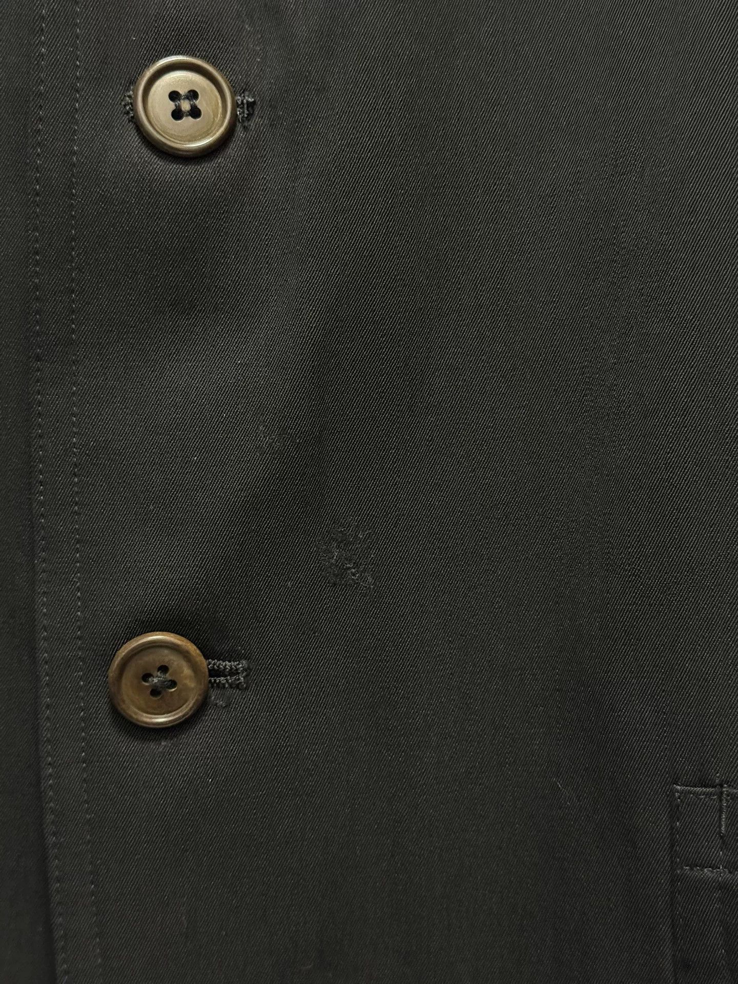 Y's for Men Yohji Yamamoto 90s Two-Layer Sleeve Jacket Size US L / EU 52-54 / 3 - 7 Thumbnail