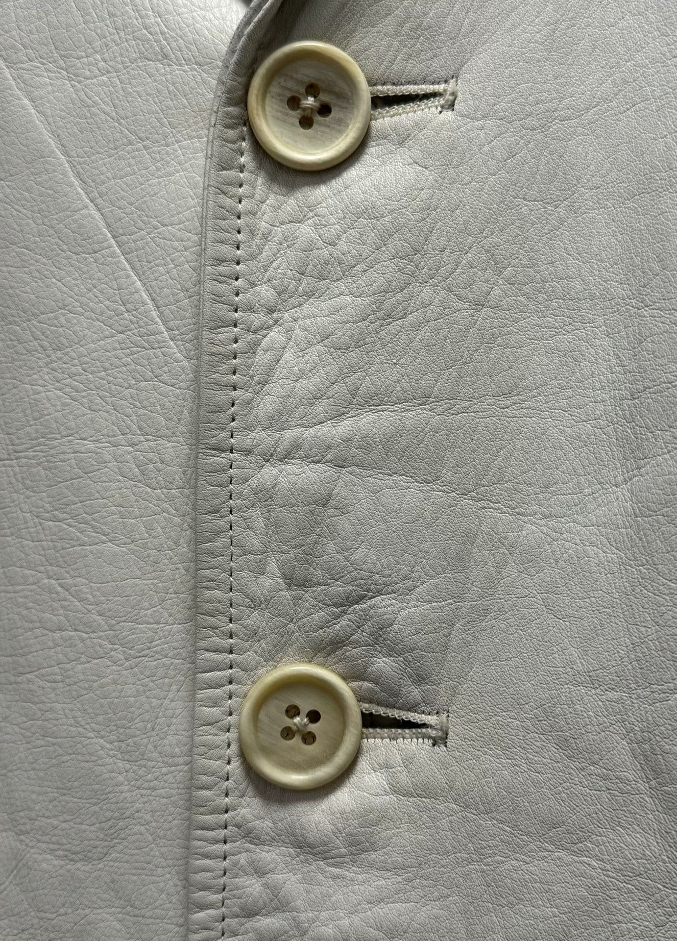 Yohji Yamamoto Yohji Yamamoto 1997 Leather Jacket Size US S / EU 44-46 / 1 - 3 Thumbnail