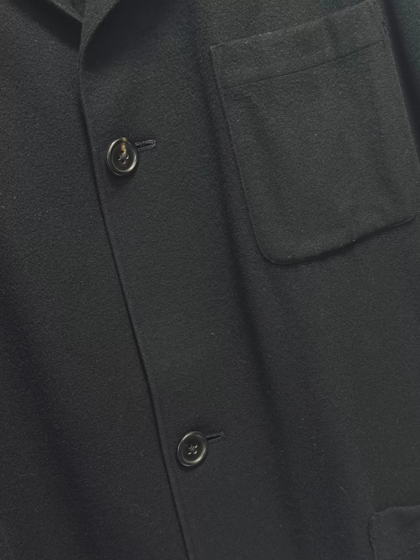 Yohji Yamamoto Yohji Yamamoto Wool Work Jacket Size US M / EU 48-50 / 2 - 3 Thumbnail