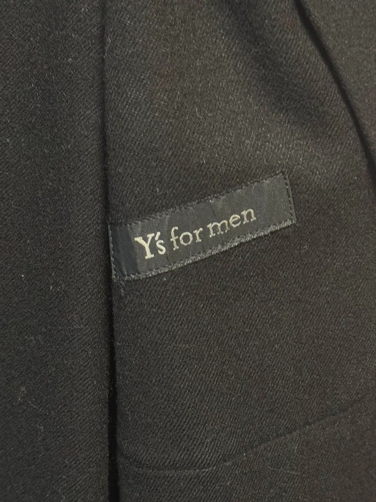 Yohji Yamamoto Yohji Yamamoto Wool Work Jacket Size US M / EU 48-50 / 2 - 5 Thumbnail