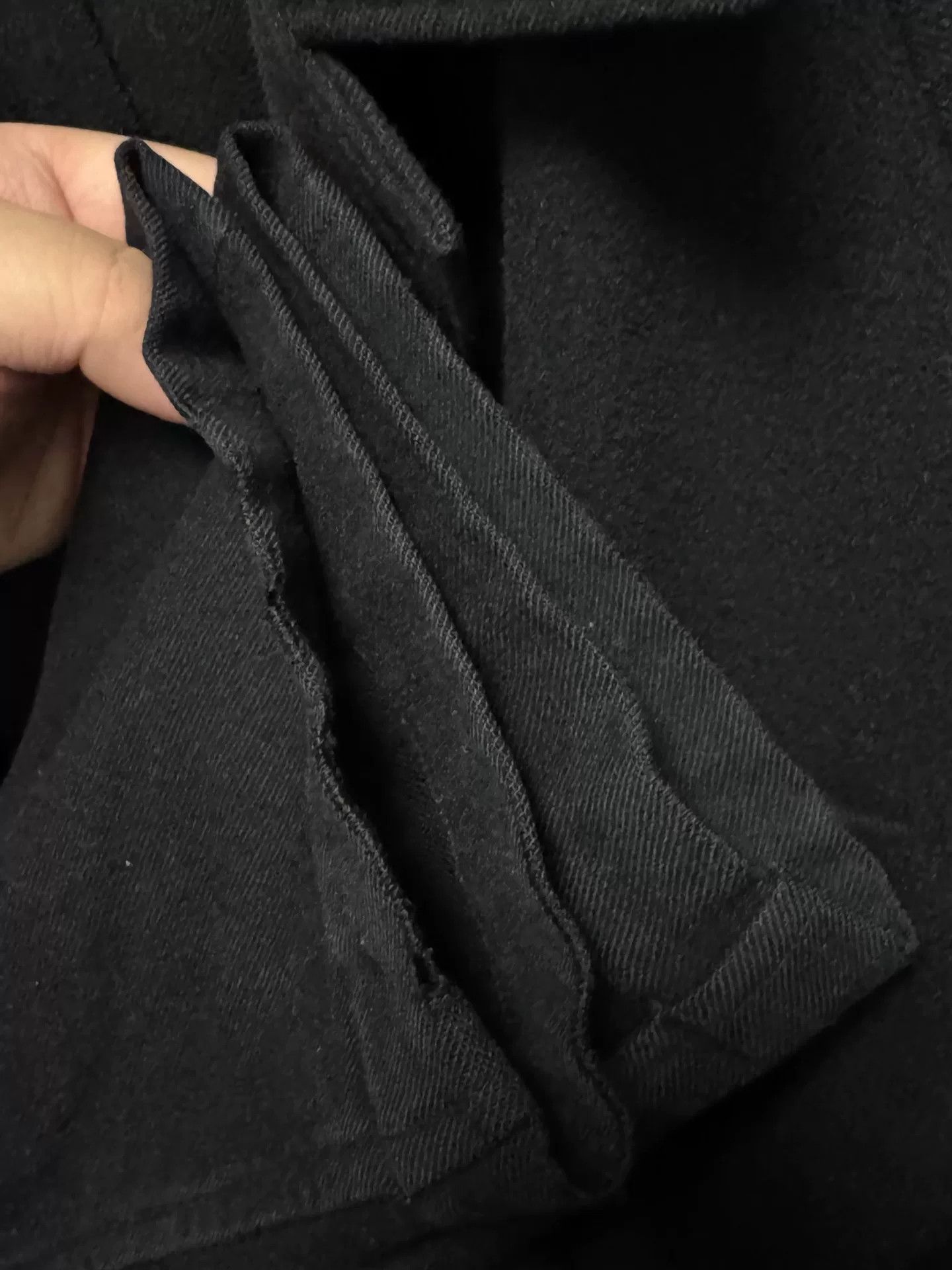 Yohji Yamamoto Yohji Yamamoto Wool Work Jacket Size US M / EU 48-50 / 2 - 7 Thumbnail