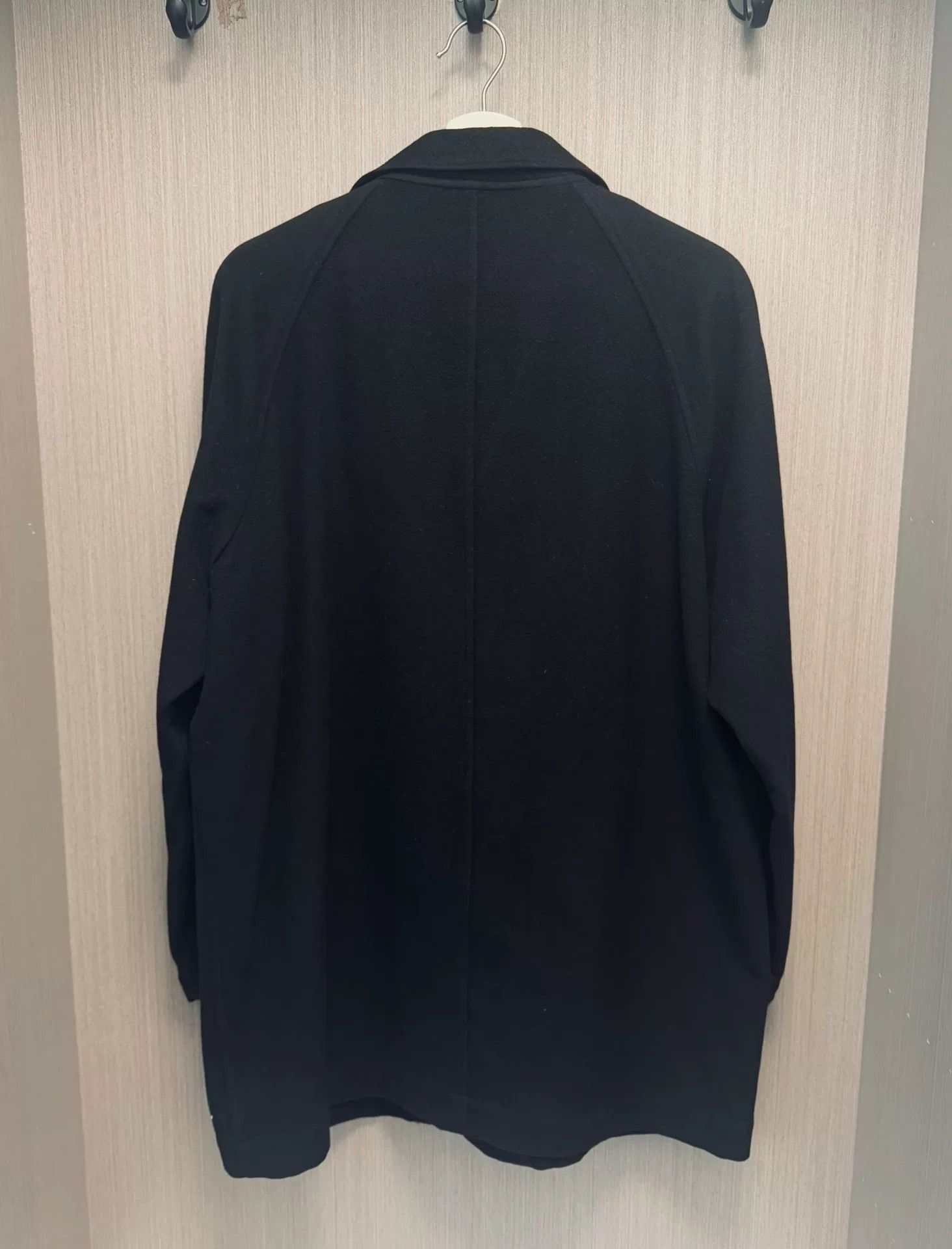 Yohji Yamamoto Yohji Yamamoto Wool Work Jacket Size US M / EU 48-50 / 2 - 2 Thumbnail
