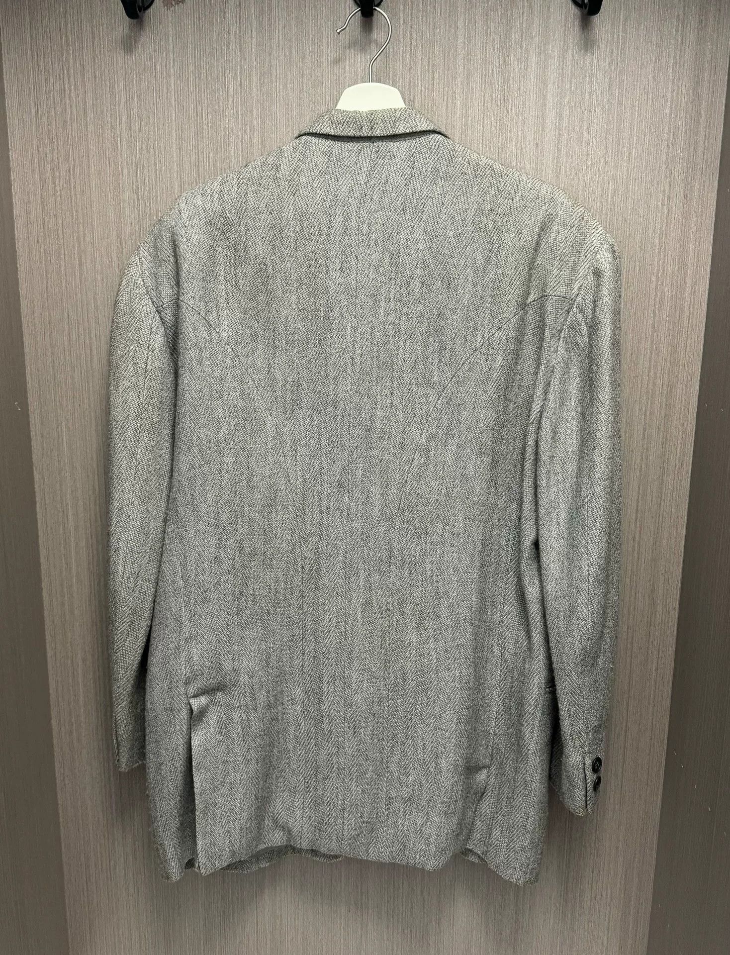 Y's for Men Yohji Yamamoto 94aw Herringbone Suit Size US M / EU 48-50 / 2 - 2 Thumbnail