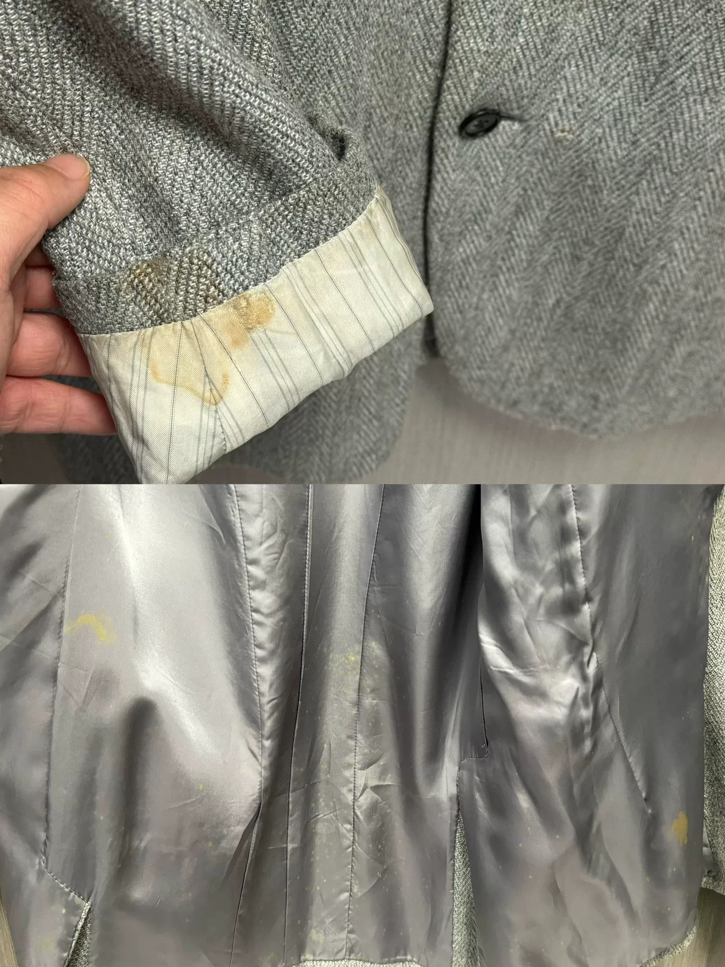 Y's for Men Yohji Yamamoto 94aw Herringbone Suit Size US M / EU 48-50 / 2 - 9 Thumbnail