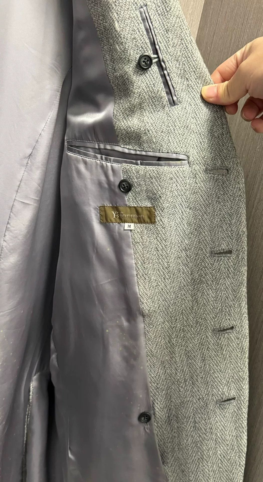 Y's for Men Yohji Yamamoto 94aw Herringbone Suit Size US M / EU 48-50 / 2 - 7 Thumbnail