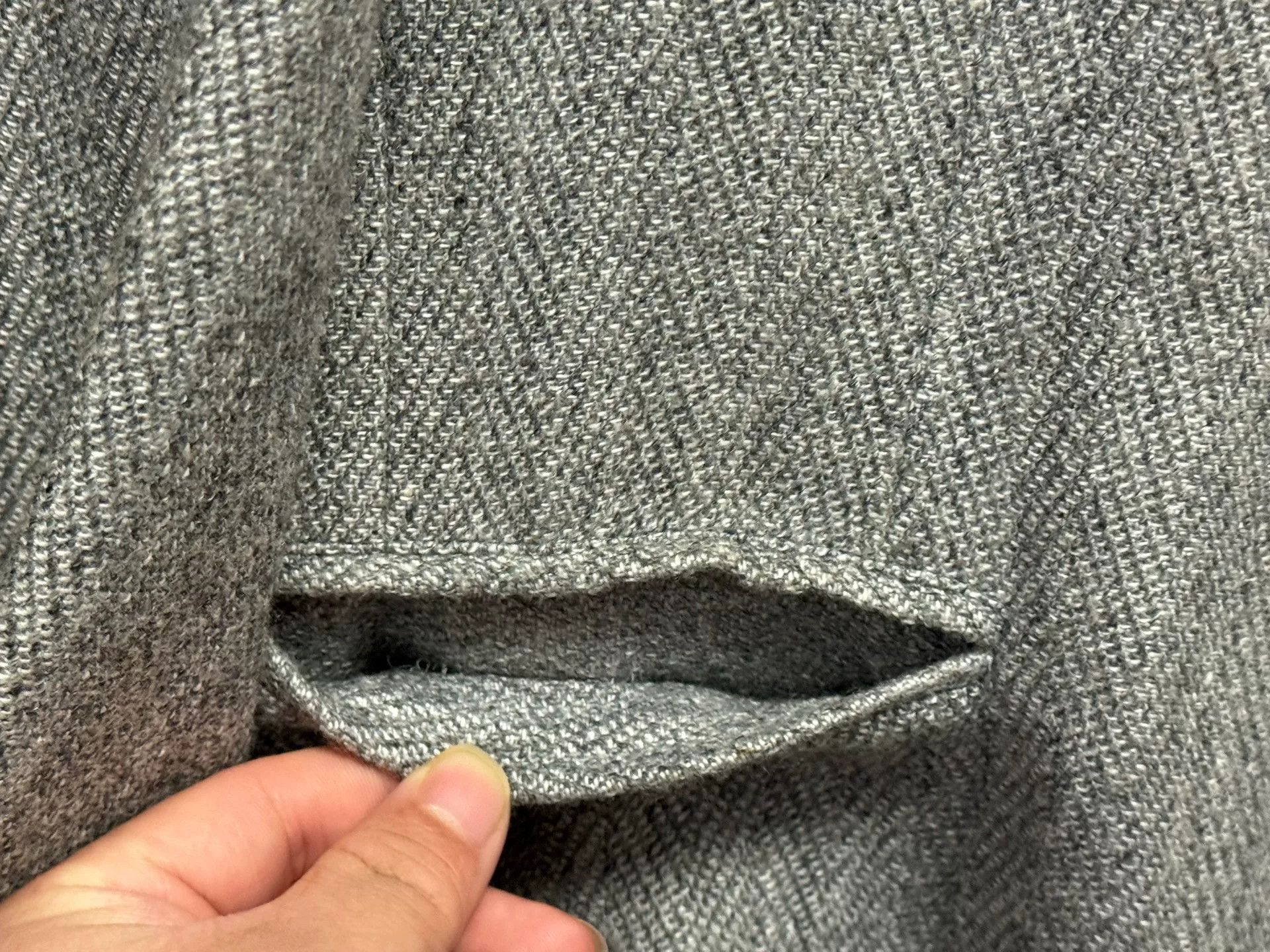 Y's for Men Yohji Yamamoto 94aw Herringbone Suit Size US M / EU 48-50 / 2 - 6 Thumbnail