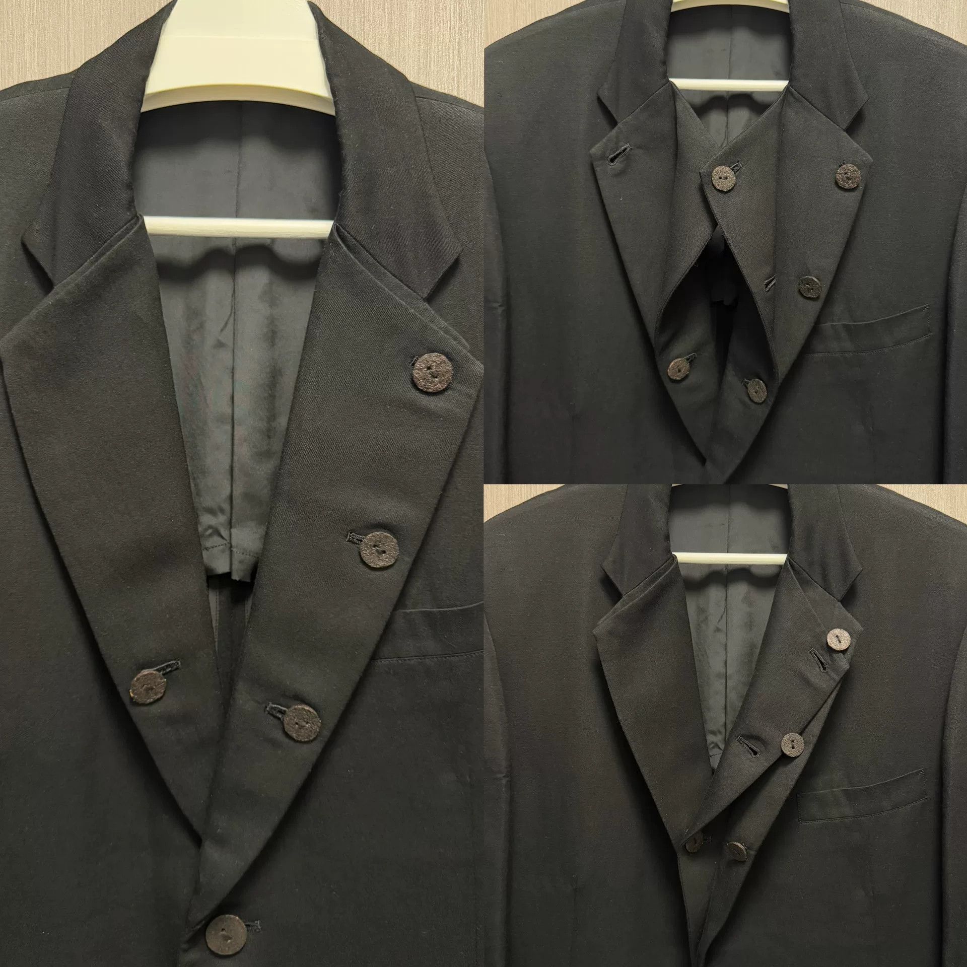 Yohji Yamamoto Yohji Yamamoto 2007SS Suit Jacket Size US M / EU 48-50 / 2 - 6 Thumbnail