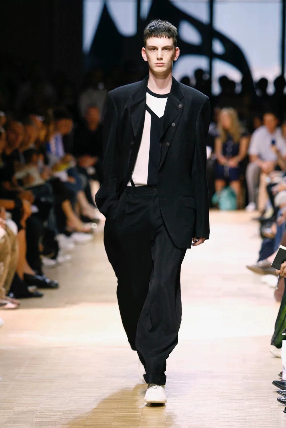Yohji Yamamoto Yohji Yamamoto 2007SS Suit Jacket Size US M / EU 48-50 / 2 - 3 Thumbnail