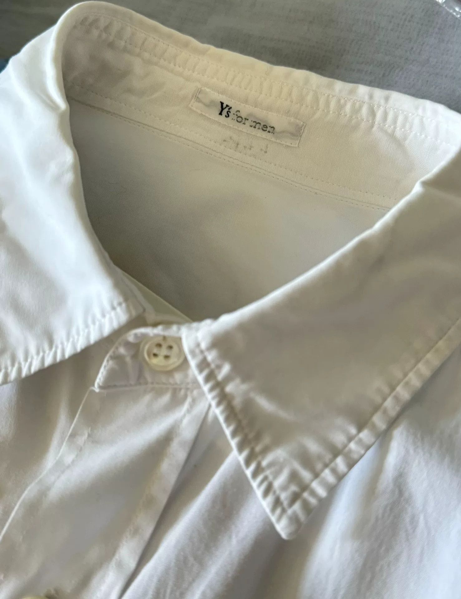Y's for Men Yohji Yamamoto Multi Pocket Military Shirt Size US M / EU 48-50 / 2 - 5 Thumbnail