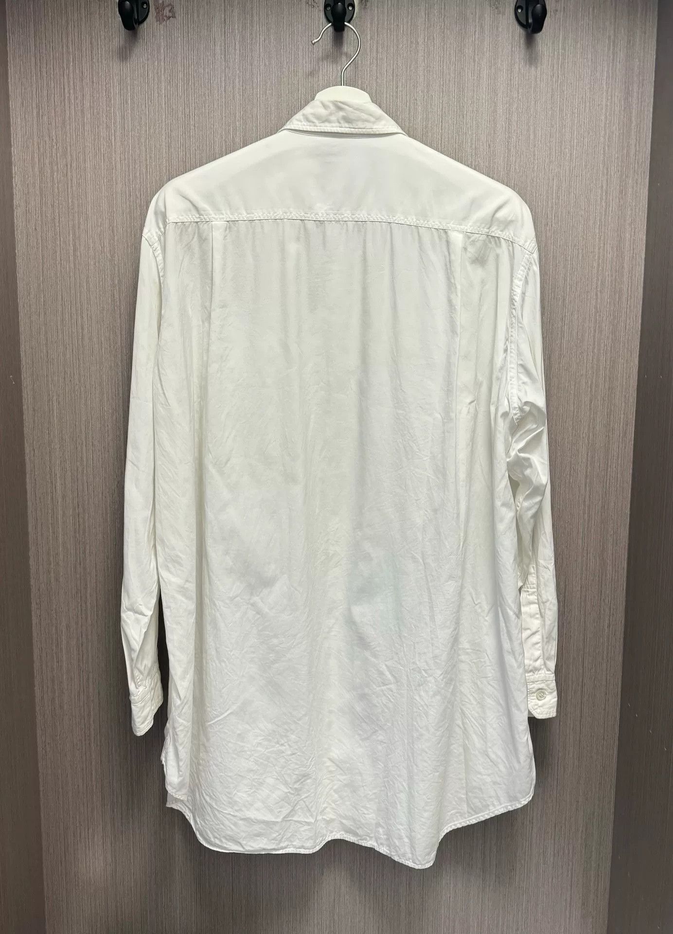Y's for Men Yohji Yamamoto Multi Pocket Military Shirt Size US M / EU 48-50 / 2 - 2 Thumbnail