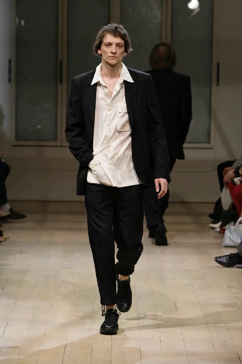 Y's for Men Yohji Yamamoto Multi Pocket Military Shirt Size US M / EU 48-50 / 2 - 6 Thumbnail