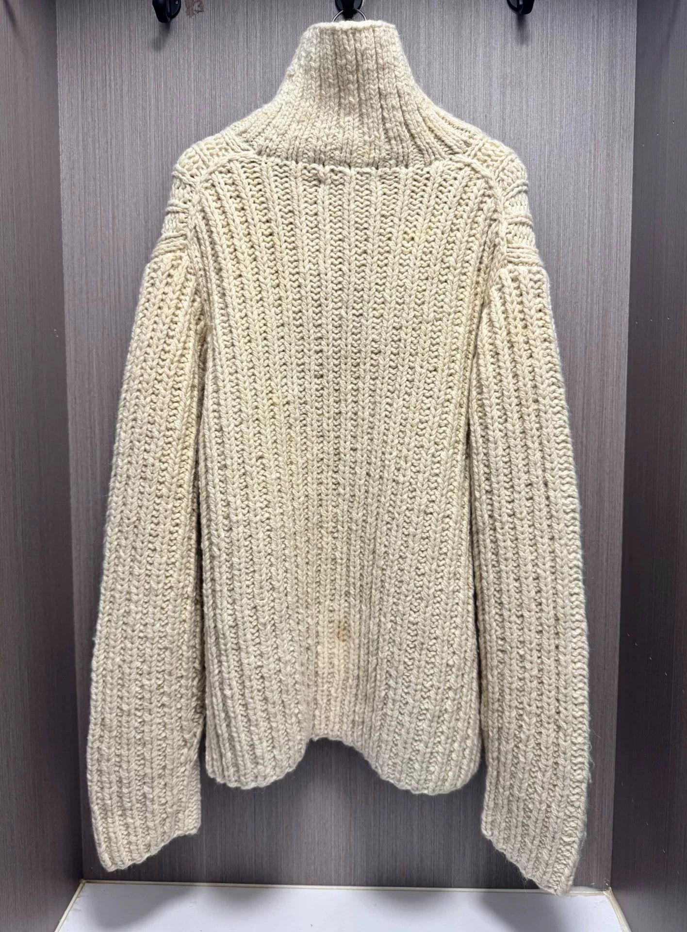 Yohji Yamamoto Yohji Yamamoto Knit Sweater 1993 Collection Size US M / EU 48-50 / 2 - 2 Thumbnail
