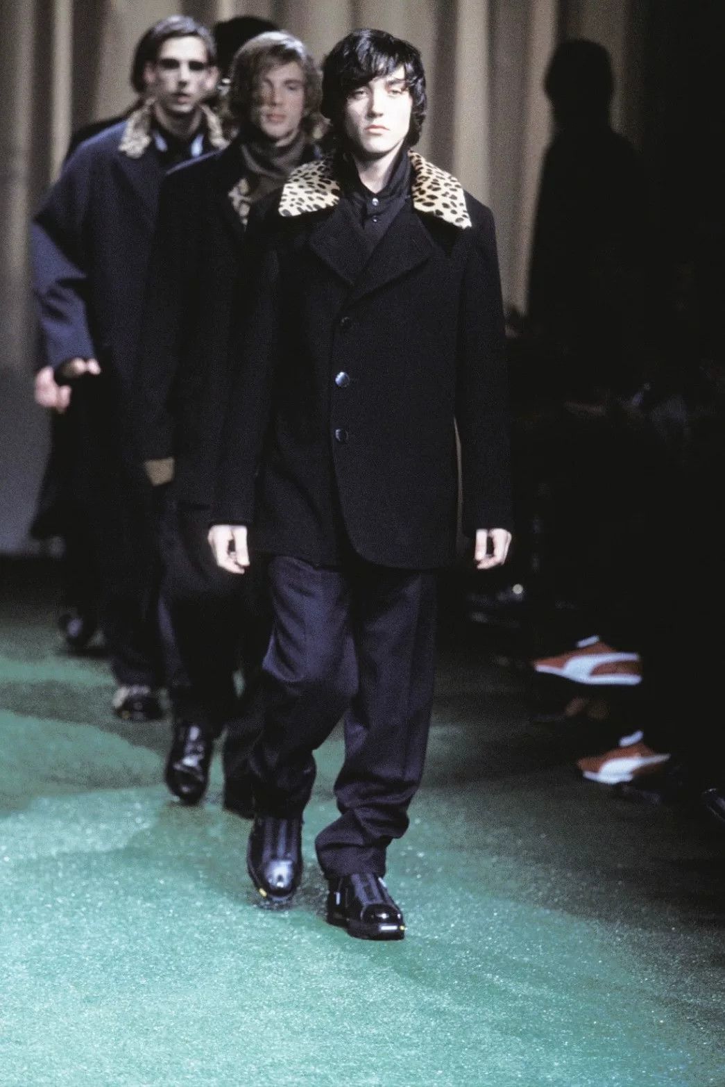 Yohji Yamamoto Yohji Yamamoto Detachable Leopard Print Jacket Size US XL / EU 56 / 4 - 9 Thumbnail