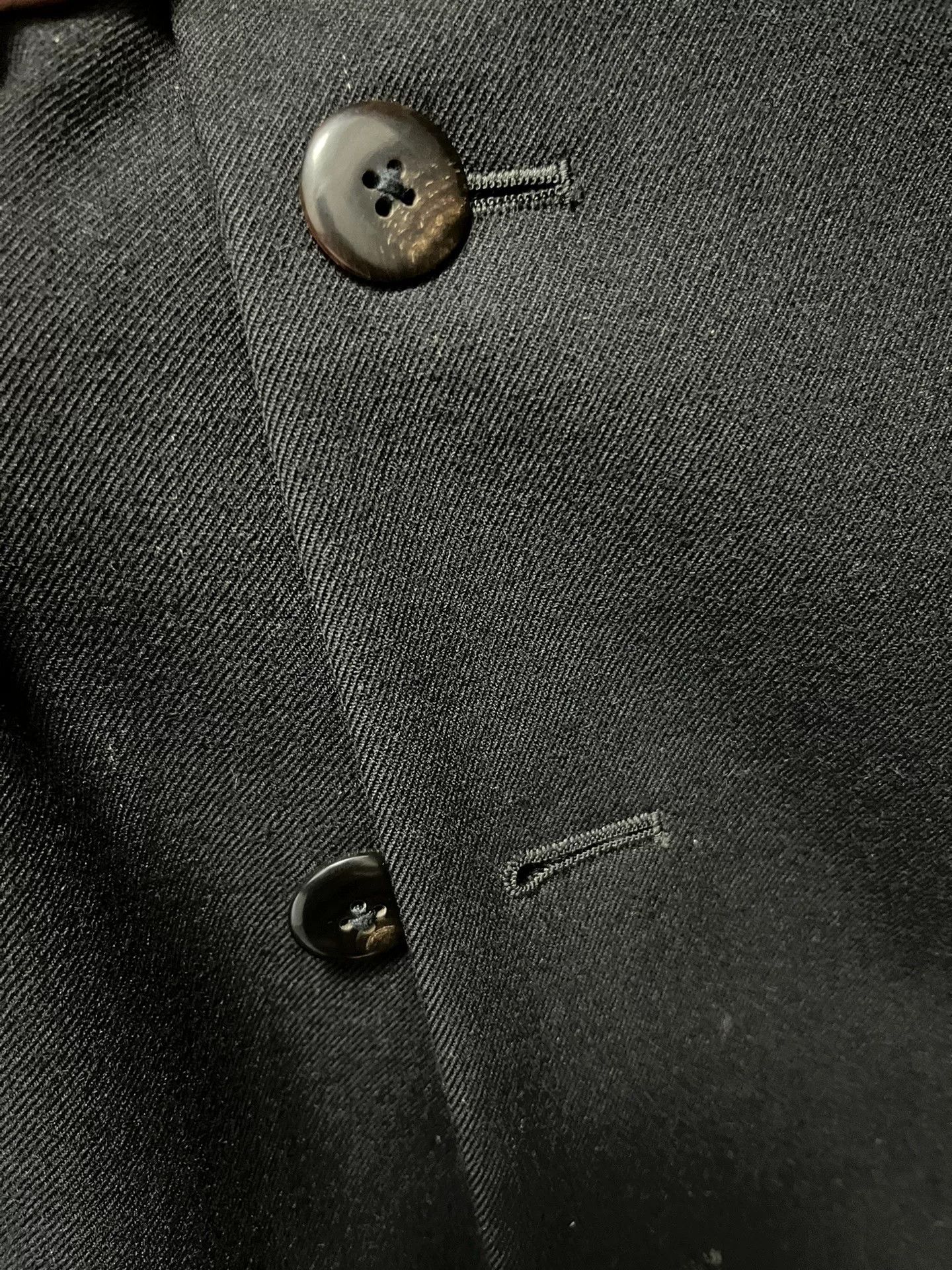 Yohji Yamamoto Yohji Yamamoto Double Breasted Suit Size US S / EU 44-46 / 1 - 4 Thumbnail