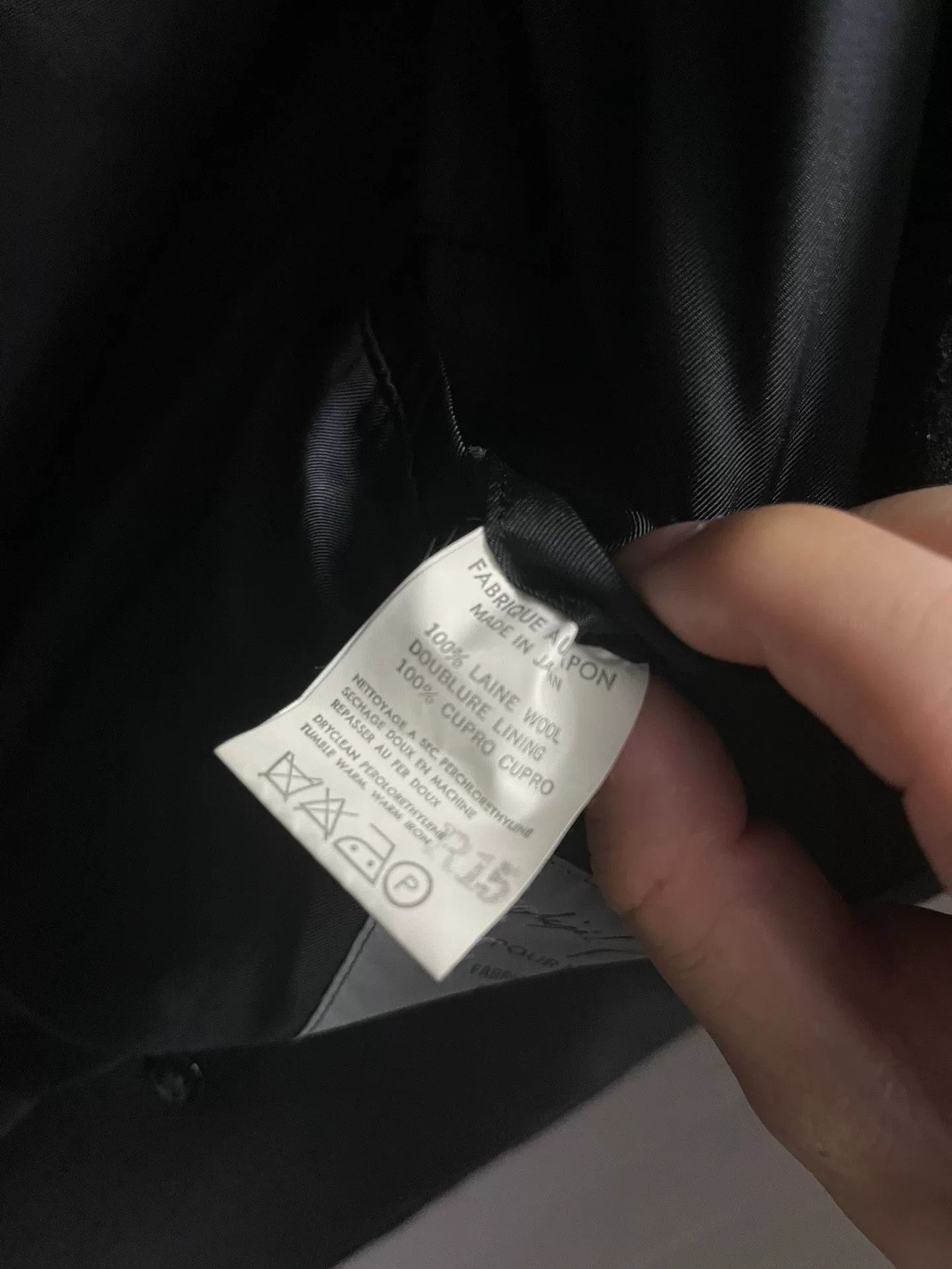 Yohji Yamamoto Yohji Yamamoto Double Breasted Suit Size US S / EU 44-46 / 1 - 7 Thumbnail