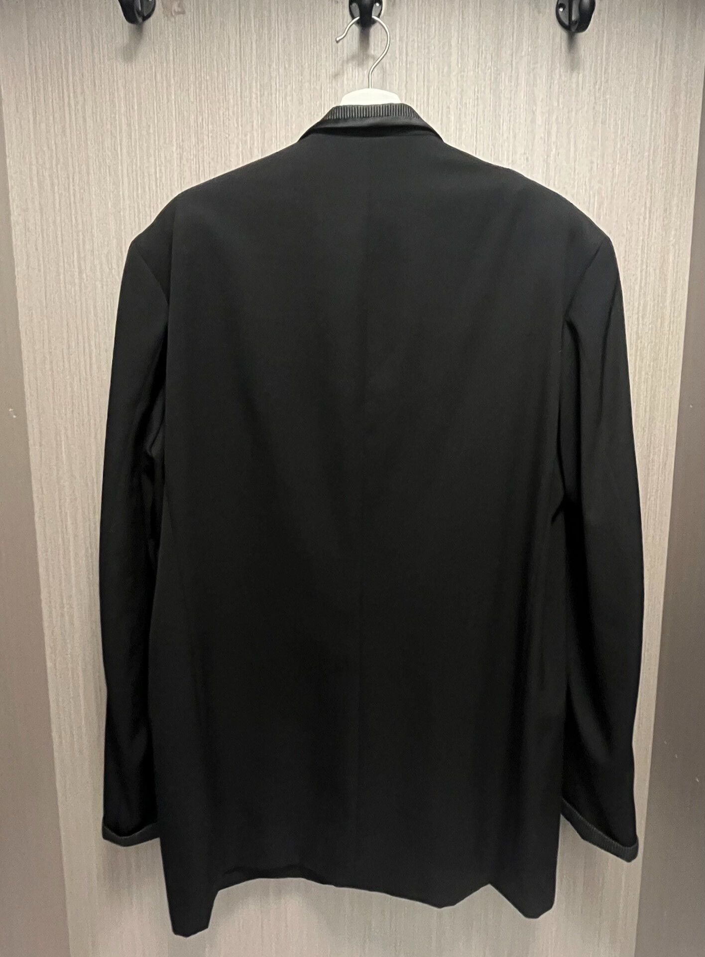 Yohji Yamamoto Yohji Yamamoto Silk Embroidered Suit Size US M / EU 48-50 / 2 - 3 Thumbnail