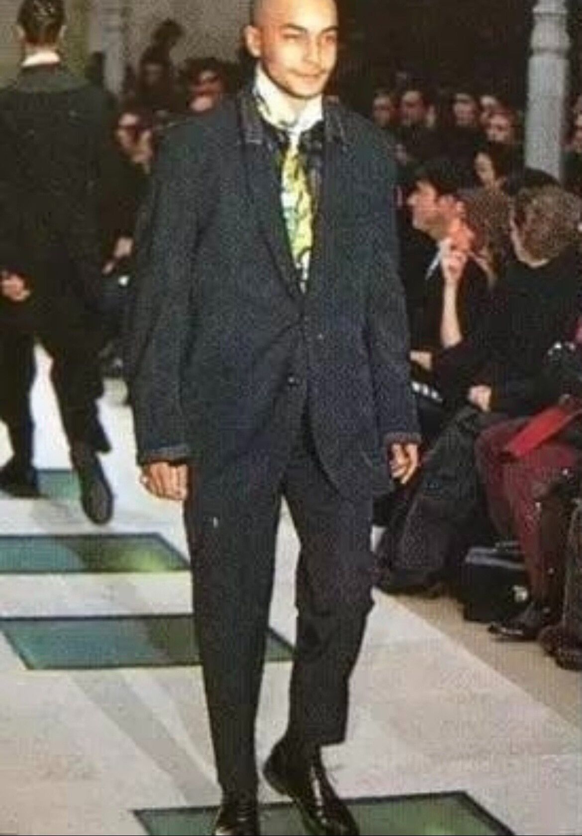 Yohji Yamamoto Yohji Yamamoto Silk Embroidered Suit Size US M / EU 48-50 / 2 - 8 Thumbnail