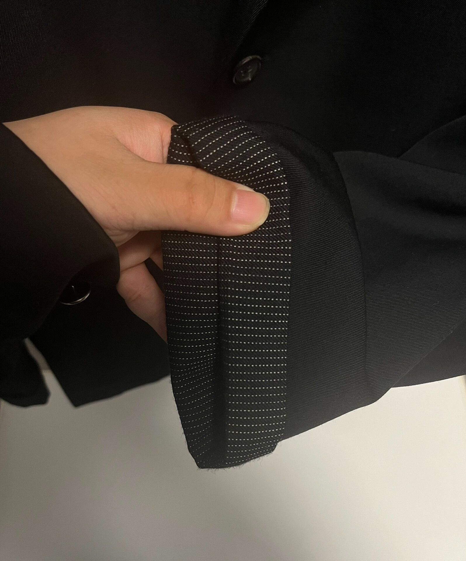 Yohji Yamamoto Yohji Yamamoto Silk Embroidered Suit Size US M / EU 48-50 / 2 - 6 Thumbnail