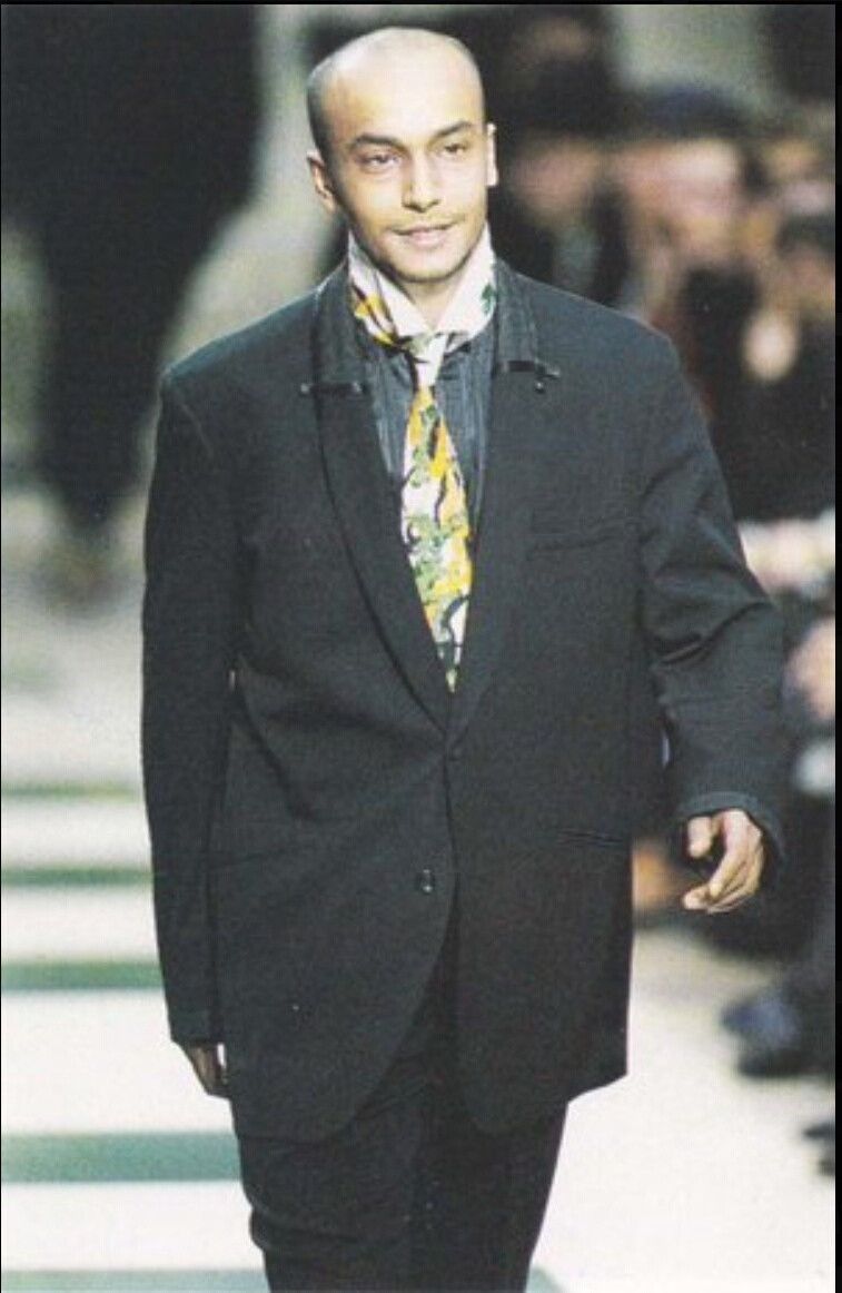 Yohji Yamamoto Yohji Yamamoto Silk Embroidered Suit Size US M / EU 48-50 / 2 - 2 Thumbnail