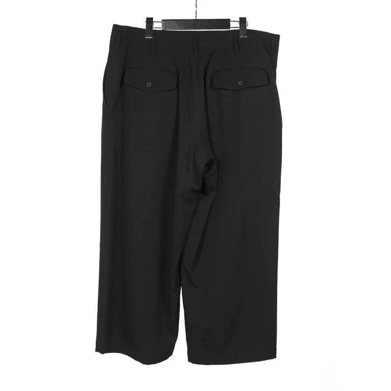 Yohji Yamamoto Yohji Yamamoto Military Wide-Leg Pants Size US 26 / EU 42 - 3 Thumbnail