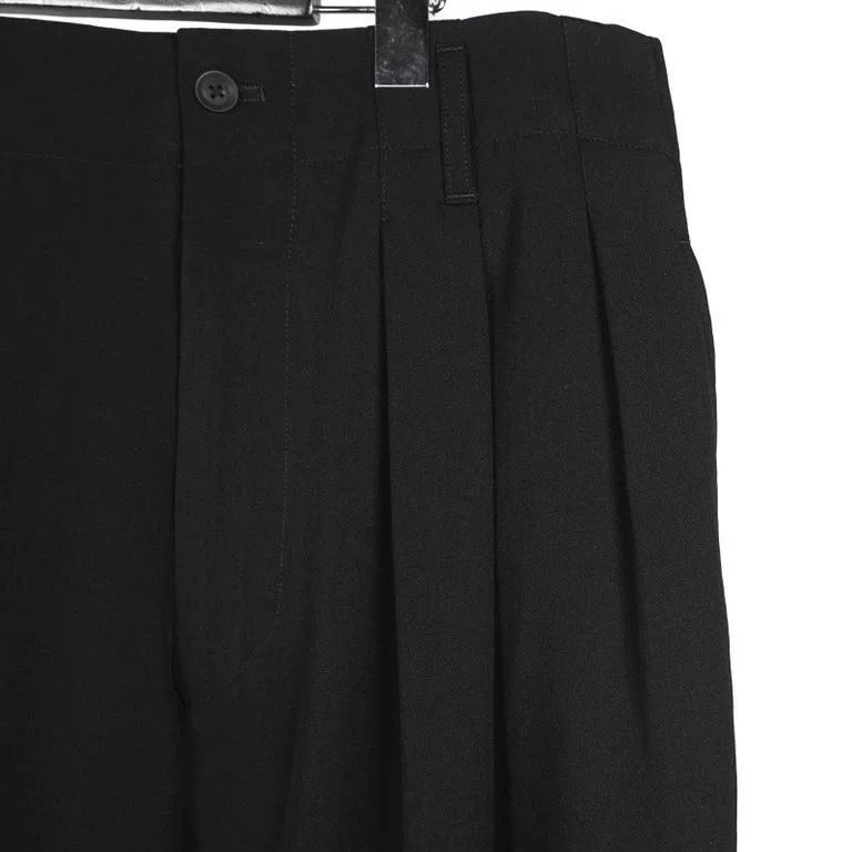 Yohji Yamamoto Yohji Yamamoto Military Wide-Leg Pants Size US 26 / EU 42 - 7 Thumbnail
