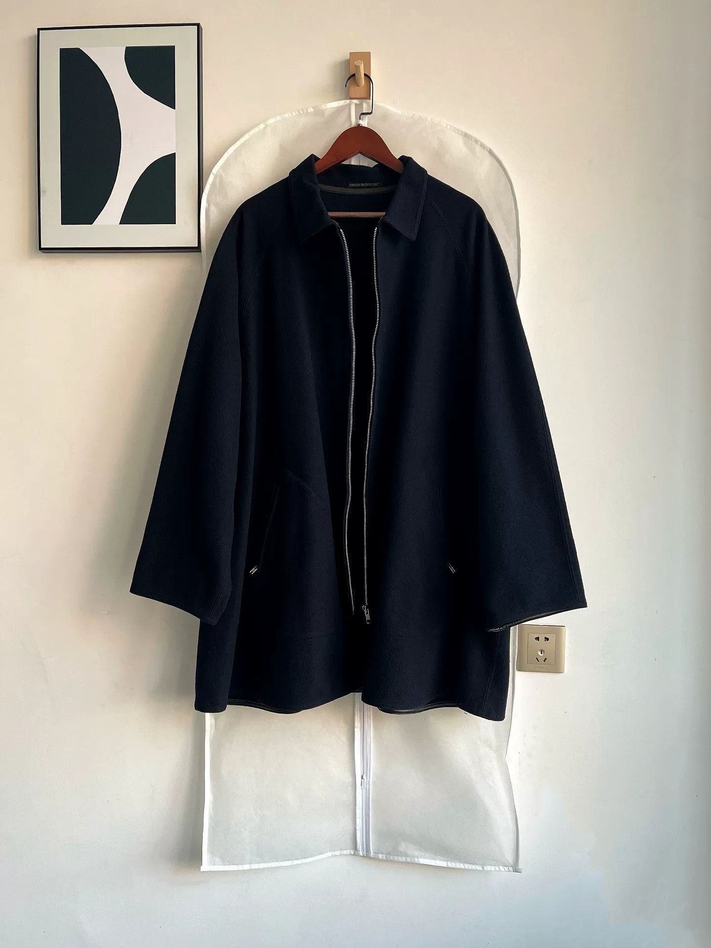 Yohji Yamamoto Yohji Yamamoto Zip Pocket Coat Size US M / EU 48-50 / 2 - 5 Thumbnail