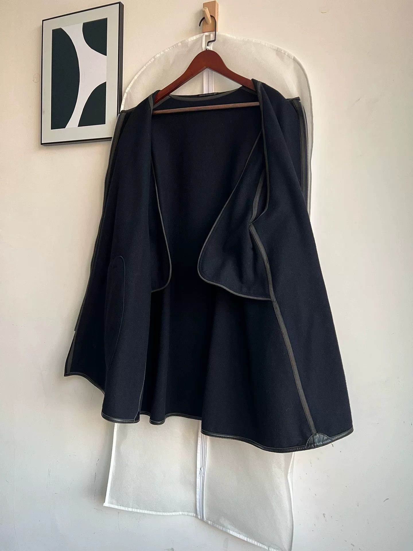 Yohji Yamamoto Yohji Yamamoto Zip Pocket Coat Size US M / EU 48-50 / 2 - 7 Thumbnail