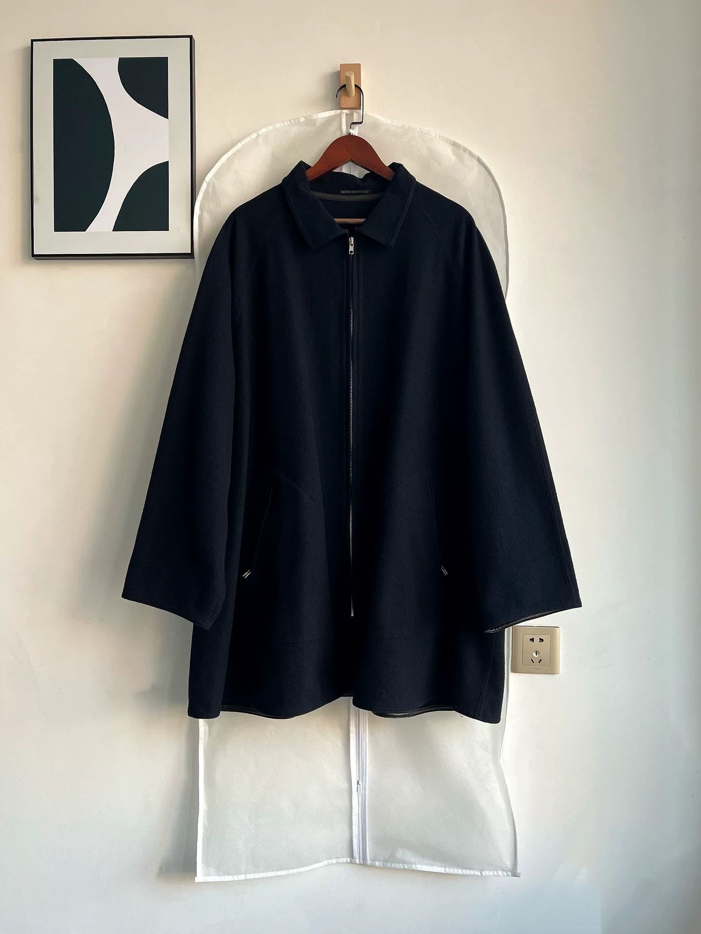 Yohji Yamamoto Yohji Yamamoto Zip Pocket Coat Size US M / EU 48-50 / 2 - 3 Thumbnail