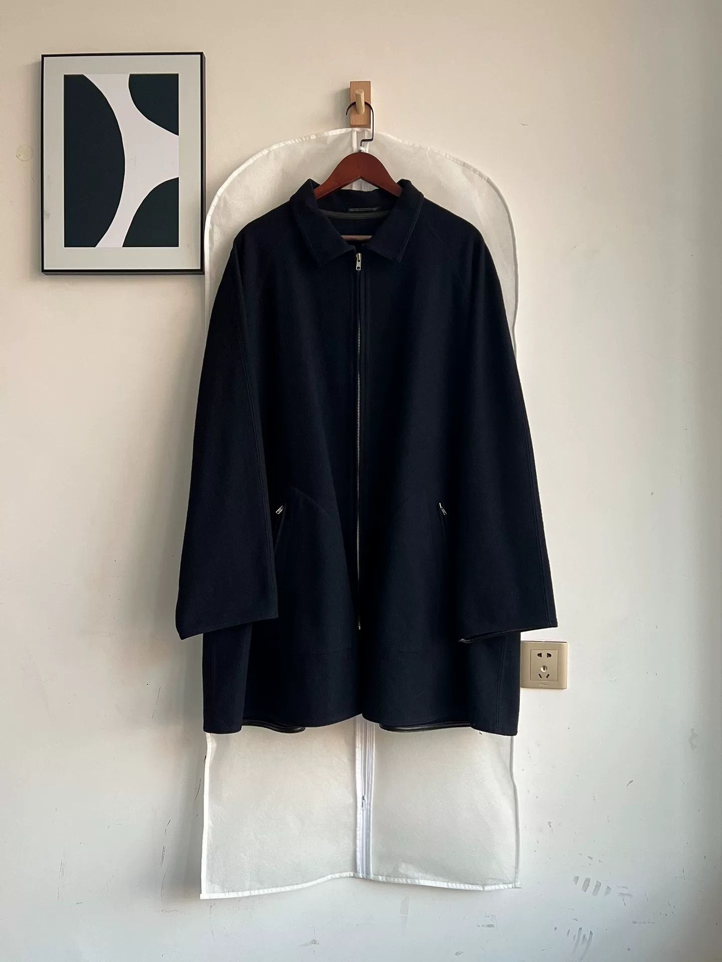 Yohji Yamamoto Yohji Yamamoto Zip Pocket Coat Size US M / EU 48-50 / 2 - 2 Thumbnail
