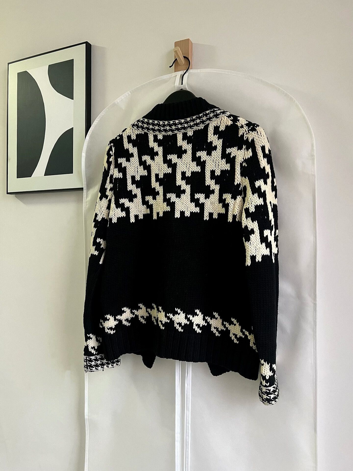 Yohji Yamamoto Yohji Yamamoto Wool Knit Cardigan Size L / US 10 / IT 46 - 6 Thumbnail