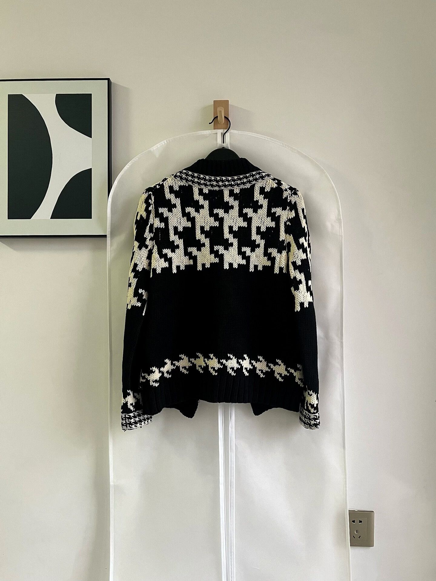 Yohji Yamamoto Yohji Yamamoto Wool Knit Cardigan Size L / US 10 / IT 46 - 3 Thumbnail