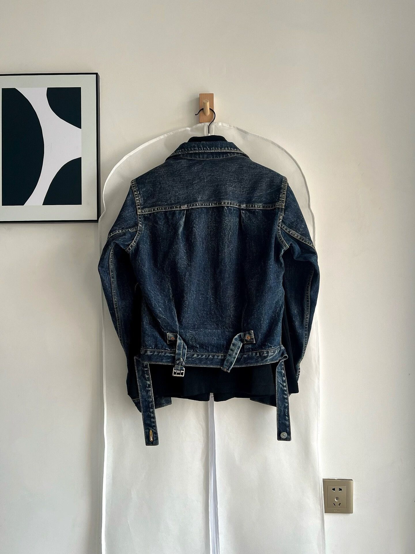 Yohji Yamamoto Yohji Yamamoto Denim Jacket Size S / US 4 / IT 40 - 6 Thumbnail
