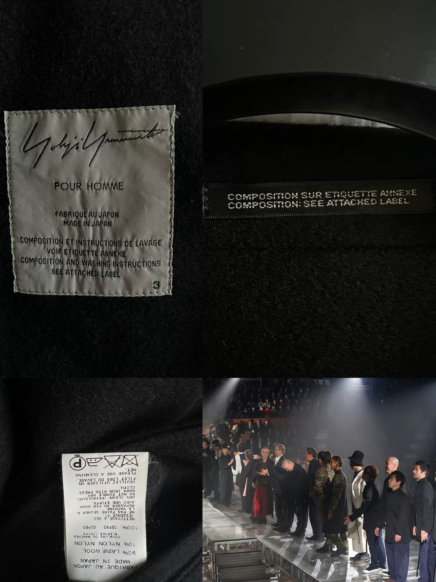 Yohji Yamamoto Yohji Yamamoto Asymmetrical Cape Coat Size US L / EU 52-54 / 3 - 9 Thumbnail