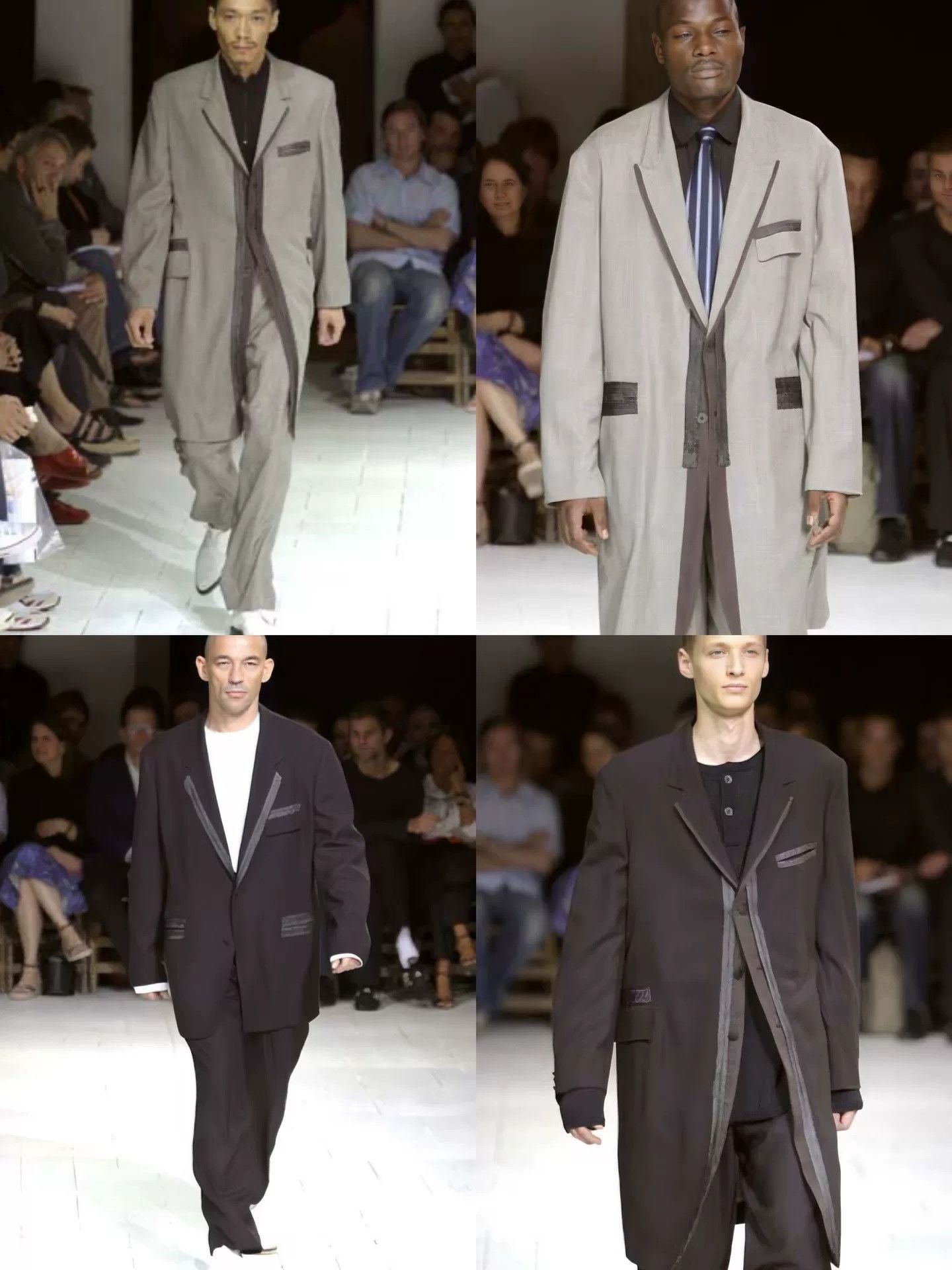 Yohji Yamamoto Yohji Yamamoto Silk Belted Coat Size US M / EU 48-50 / 2 - 6 Thumbnail