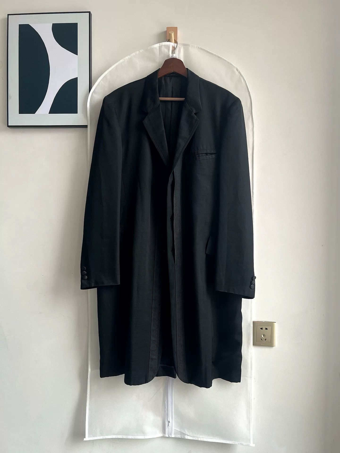 Yohji Yamamoto Yohji Yamamoto Silk Belted Coat Size US M / EU 48-50 / 2 - 3 Thumbnail
