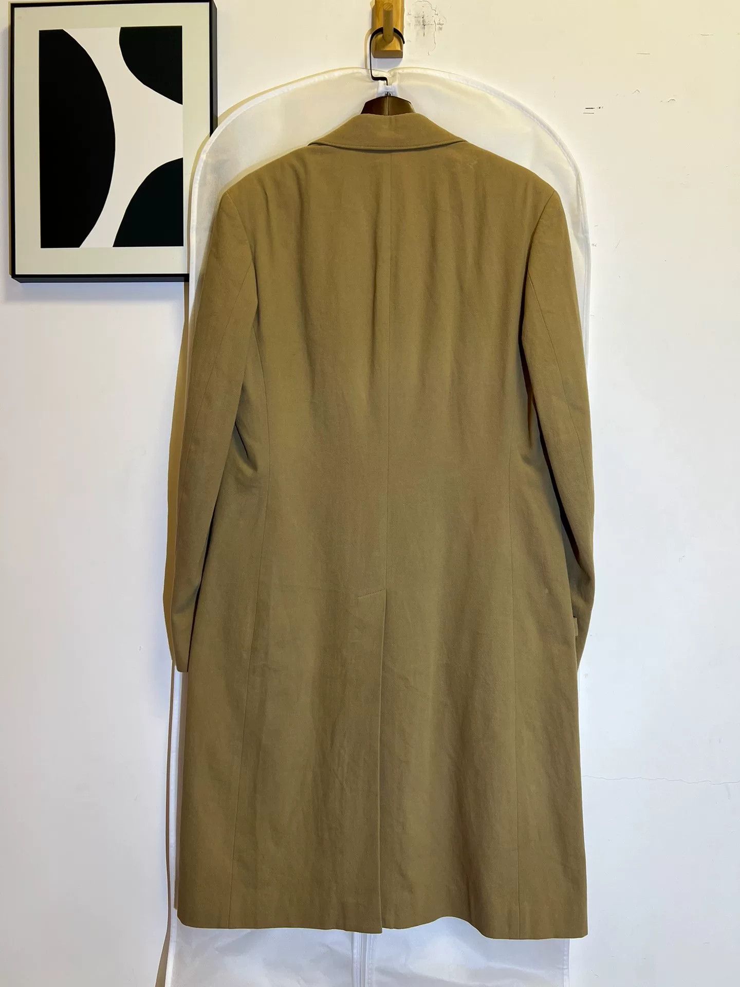 Yohji Yamamoto Yohji Yamamoto Stylish Long Coat Size US L / EU 52-54 / 3 - 6 Thumbnail