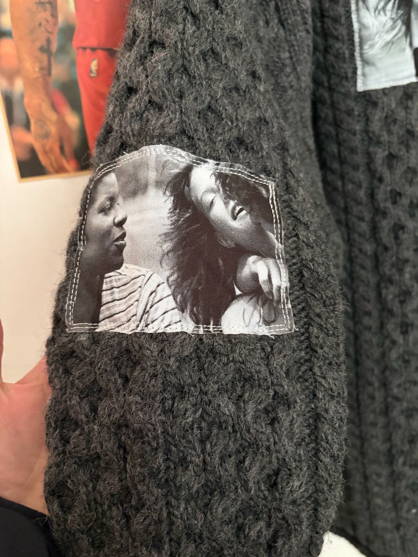 Takahiromiyashita The Soloist. The Soloist Gray Oversized Sweater Size US S / EU 44-46 / 1 - 3 Thumbnail