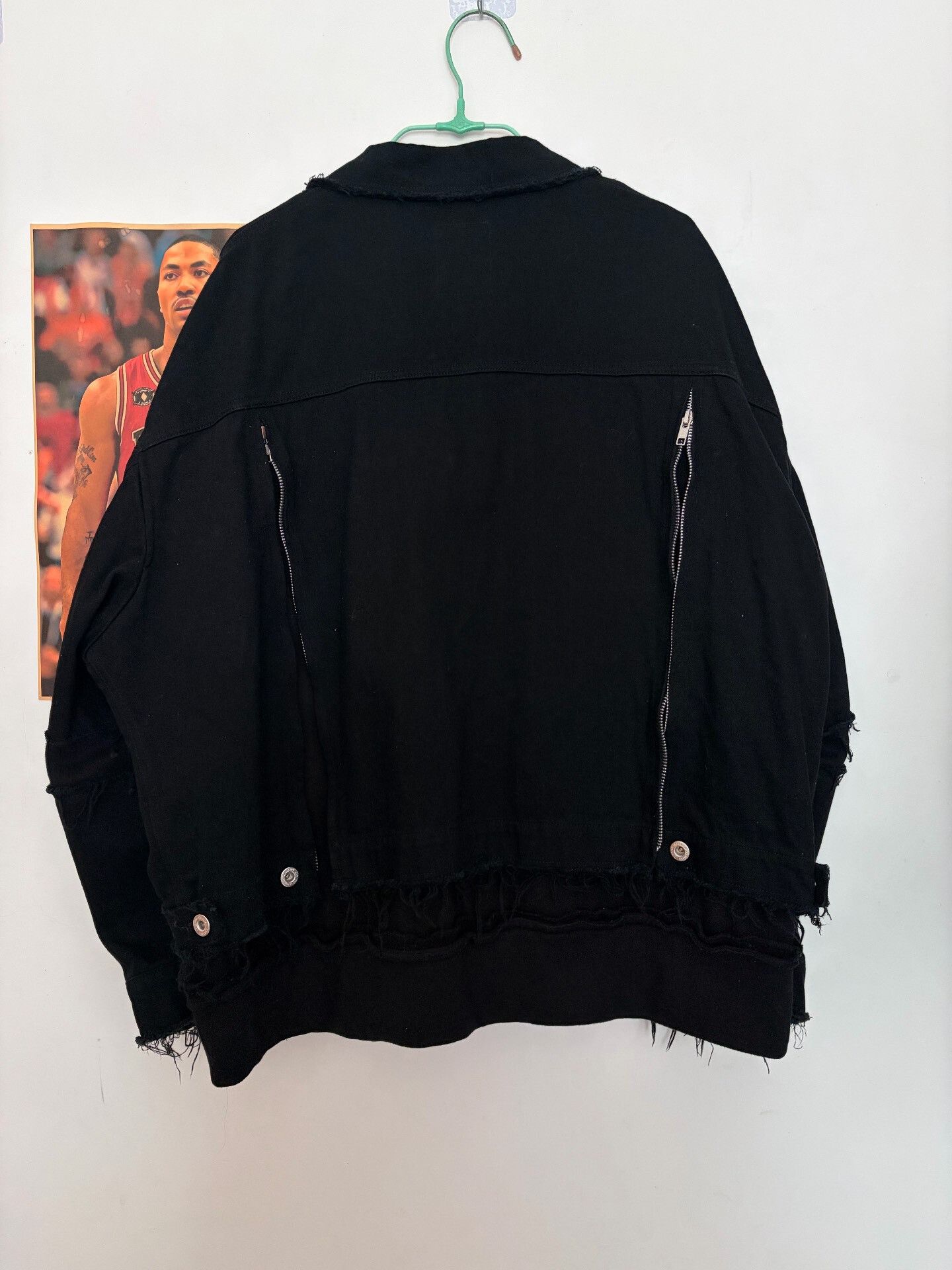 Yohji Yamamoto Yohji Yamamoto By LiMi Patchwork Jacket Size M / US 6-8 / IT 42-44 - 5 Thumbnail