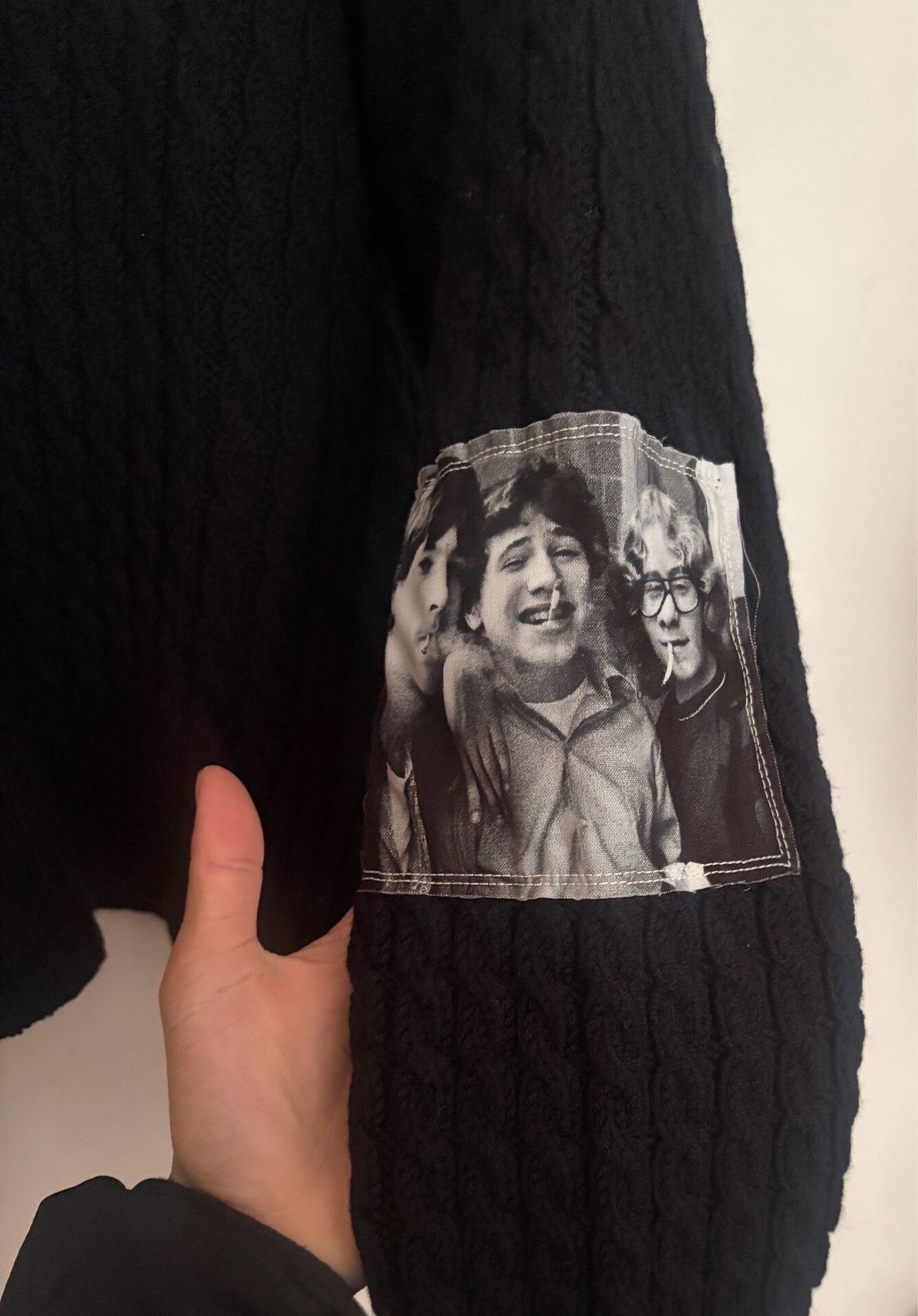 Takahiromiyashita The Soloist. The Soloist 24aw Patch Sweater Size US S / EU 44-46 / 1 - 2 Thumbnail