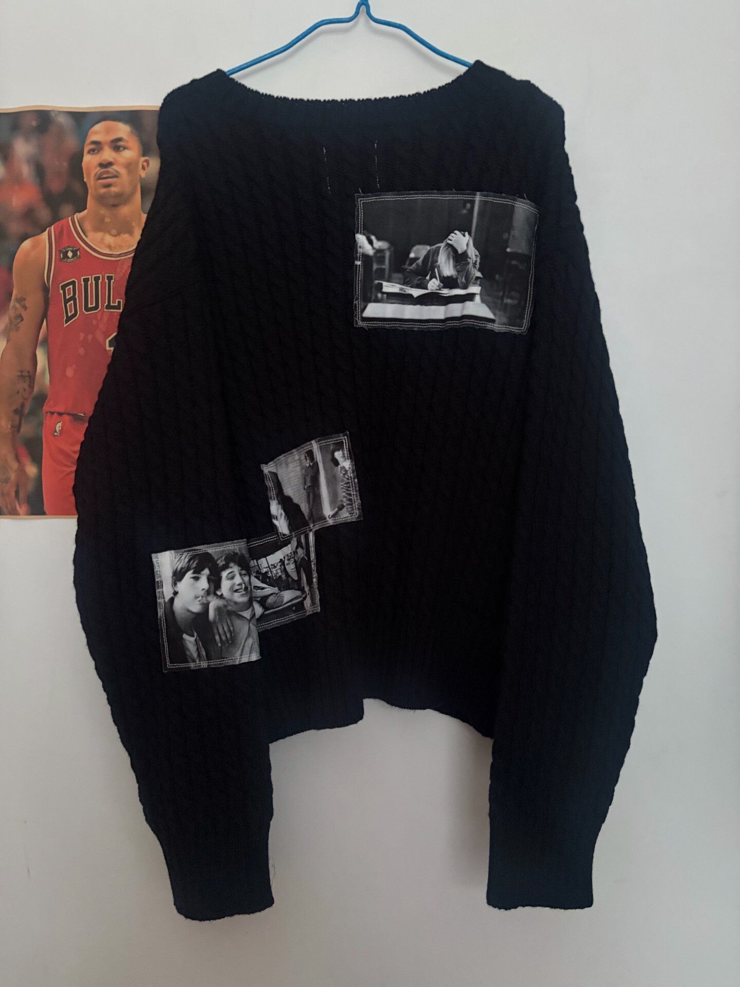 Takahiromiyashita The Soloist. The Soloist 24aw Patch Sweater Size US S / EU 44-46 / 1 - 4 Thumbnail