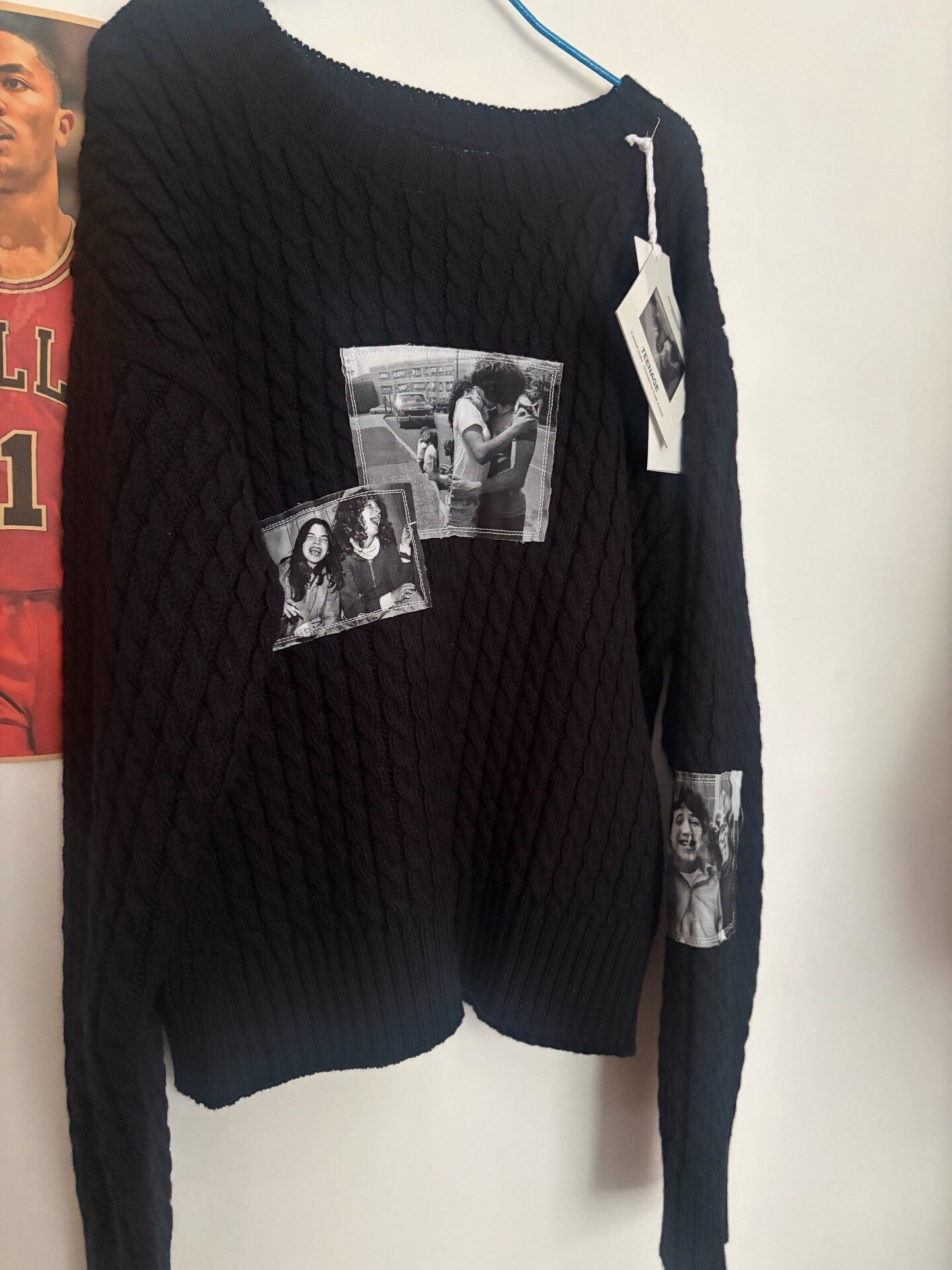 Takahiromiyashita The Soloist. The Soloist 24aw Patch Sweater Size US S / EU 44-46 / 1 - 3 Thumbnail