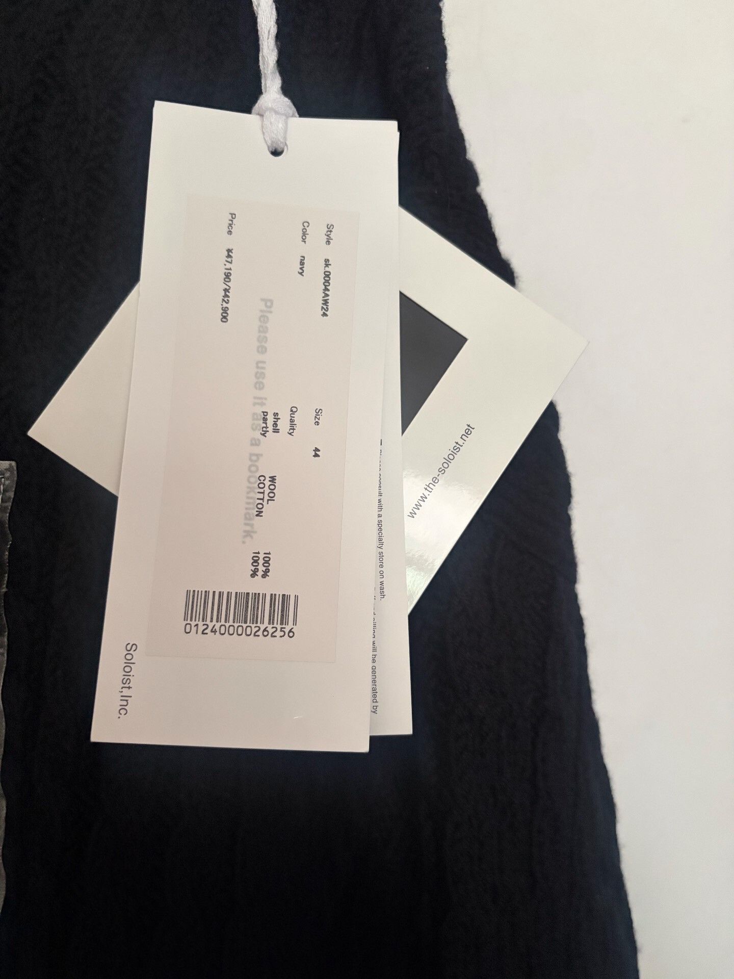 Takahiromiyashita The Soloist. The Soloist 24aw Patch Sweater Size US S / EU 44-46 / 1 - 6 Thumbnail