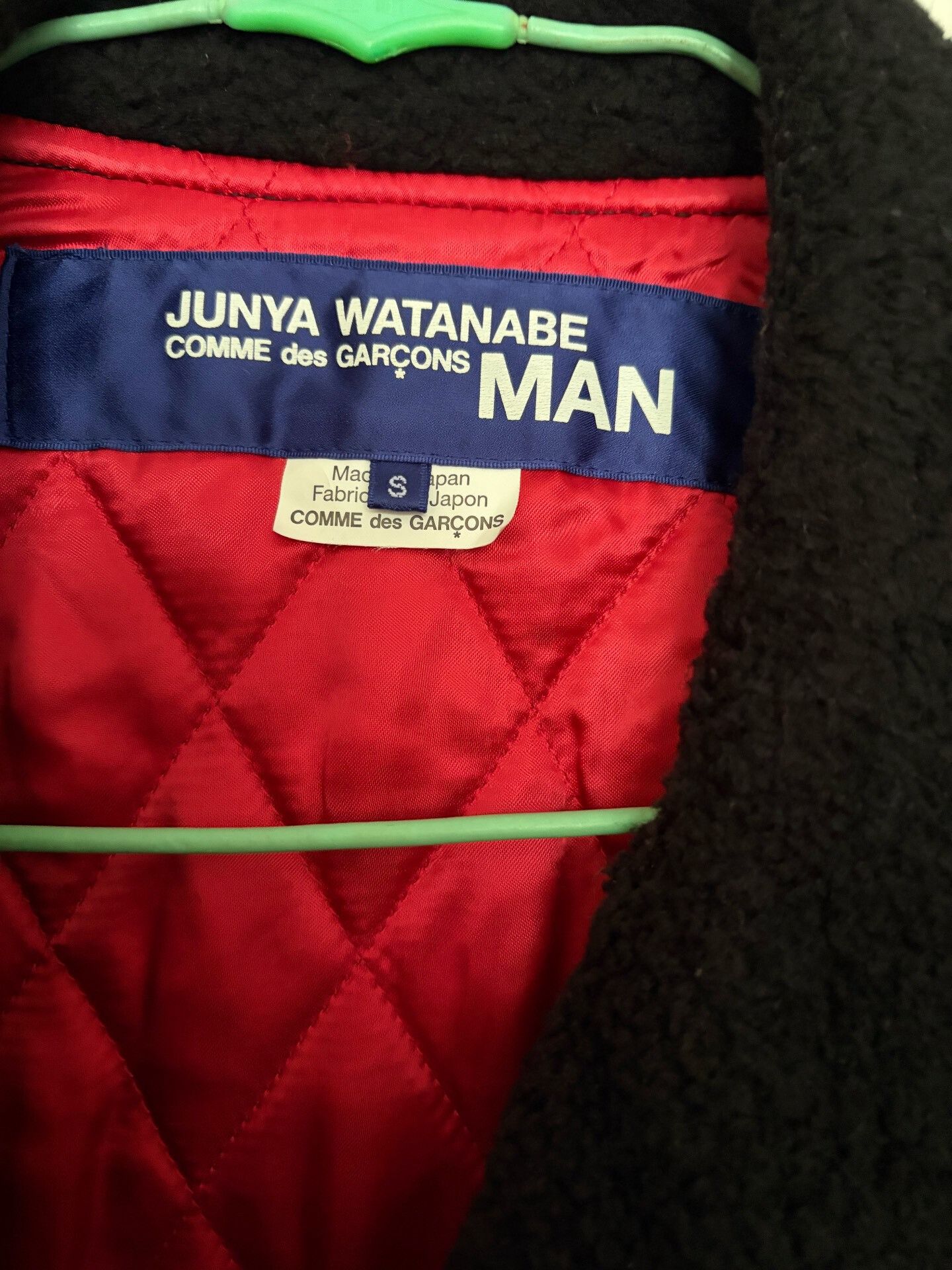 Junya Watanabe Junya Watanabe Leather Moto Jacket Size US S / EU 44-46 / 1 - 7 Thumbnail