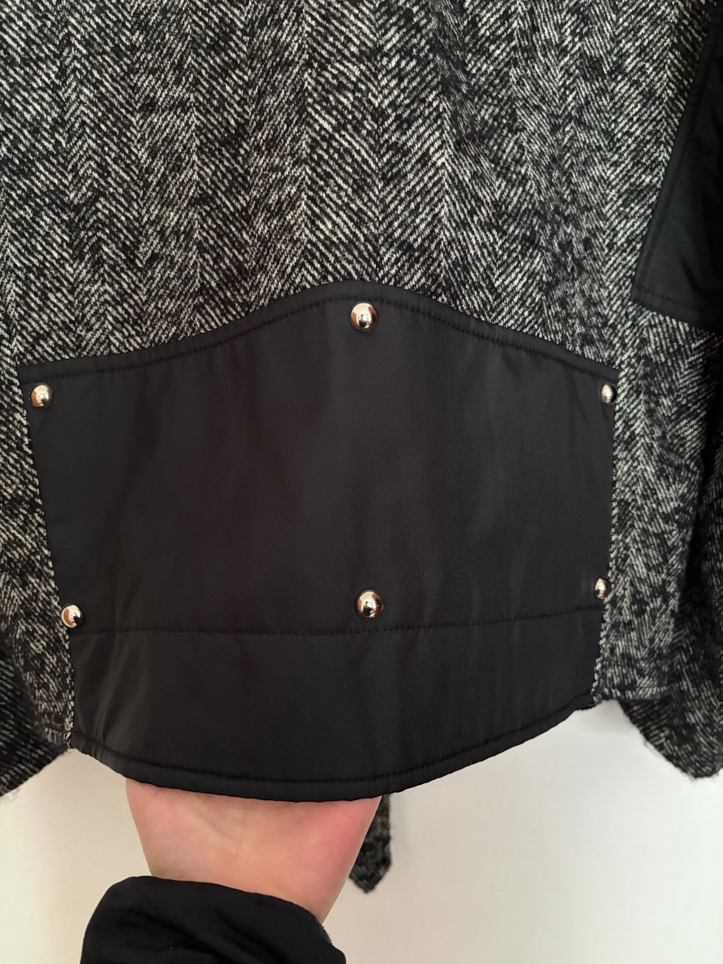 Junya Watanabe Junya Watanabe Leather Moto Jacket Size US S / EU 44-46 / 1 - 4 Thumbnail