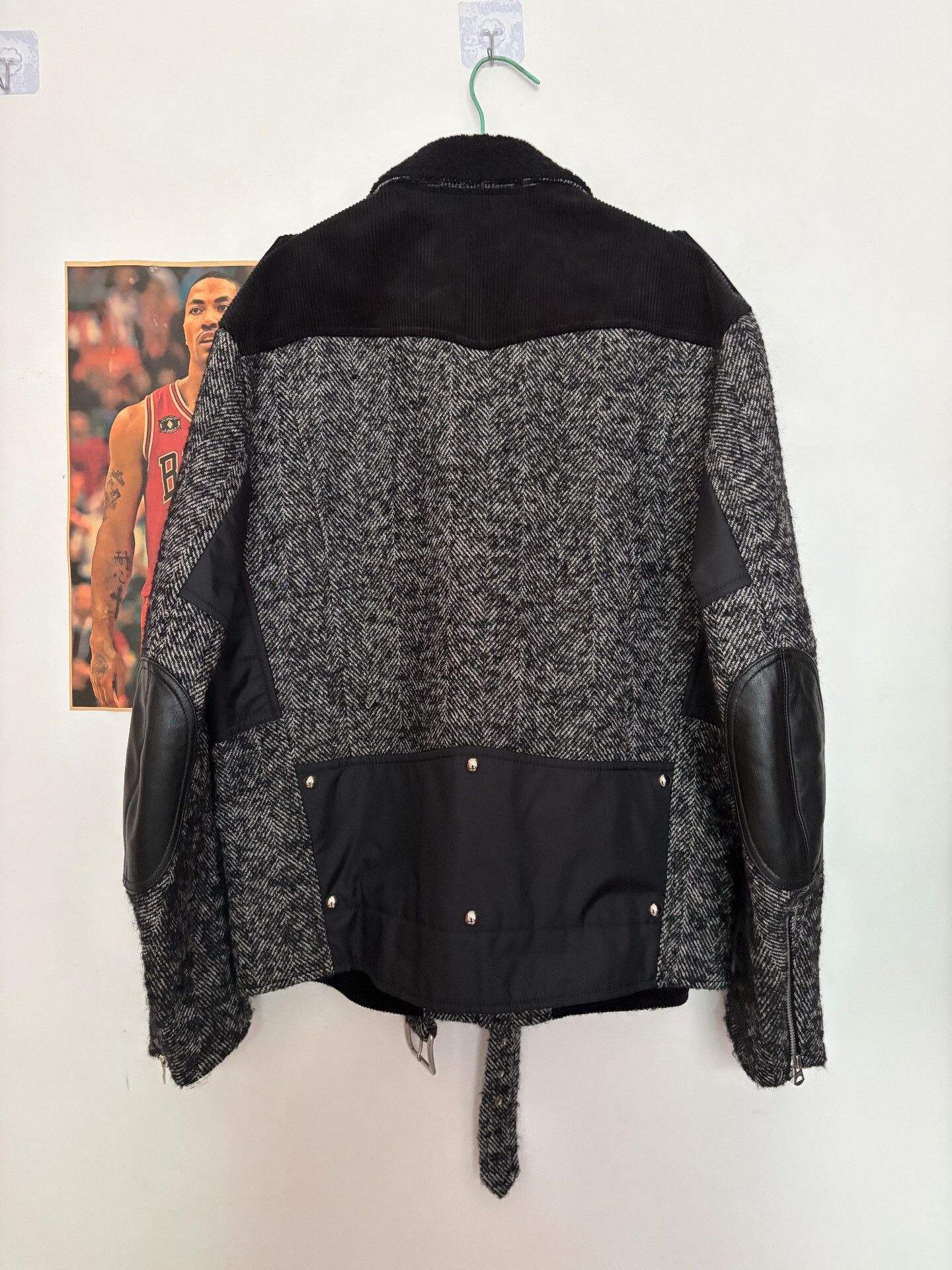Junya Watanabe Junya Watanabe Leather Moto Jacket Size US S / EU 44-46 / 1 - 2 Thumbnail