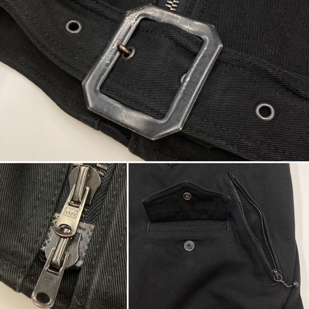 Number (N)ine Number (N)ine Knight Vest Jacket Size US M / EU 48-50 / 2 - 6 Thumbnail