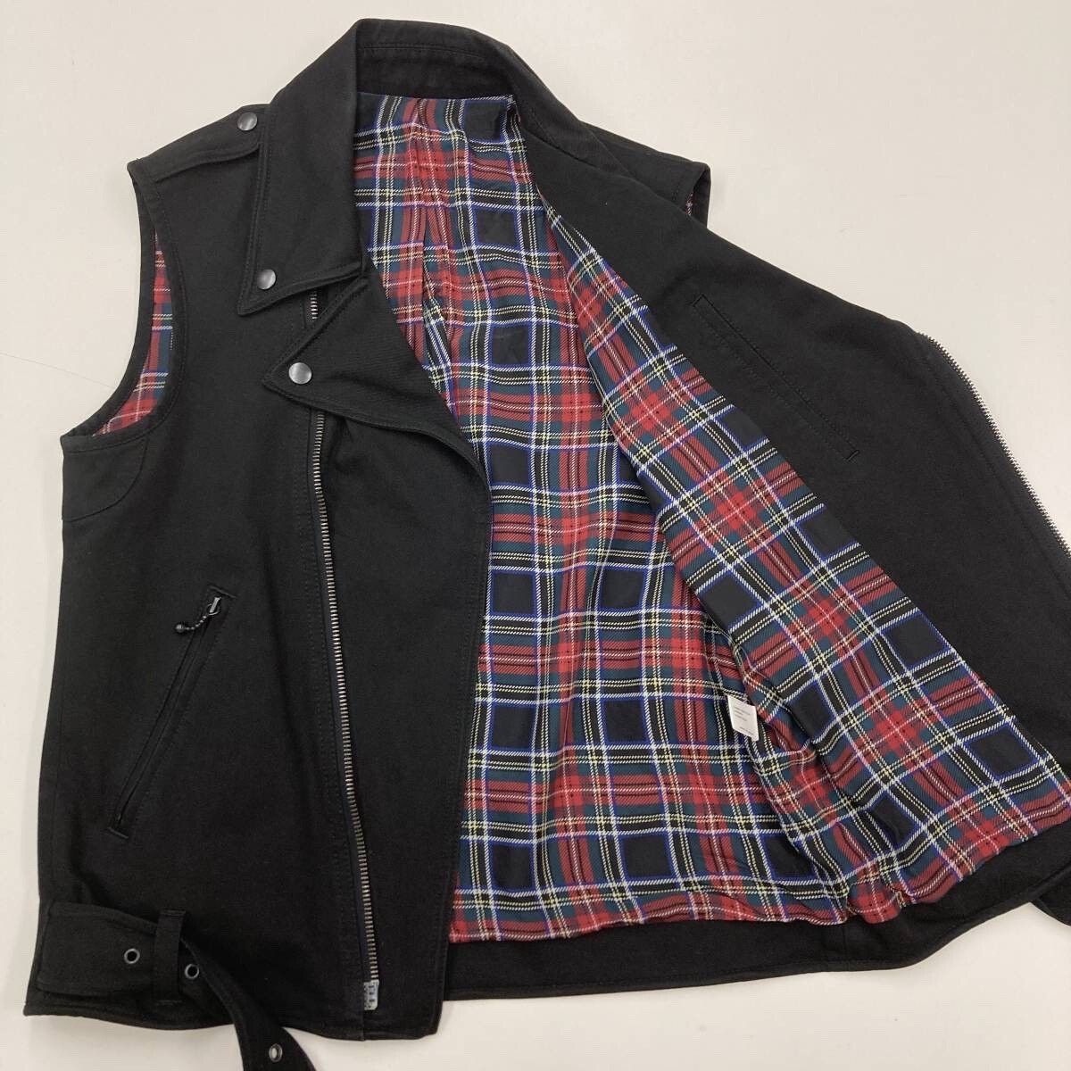 Number (N)ine Number (N)ine Knight Vest Jacket Size US M / EU 48-50 / 2 - 5 Thumbnail
