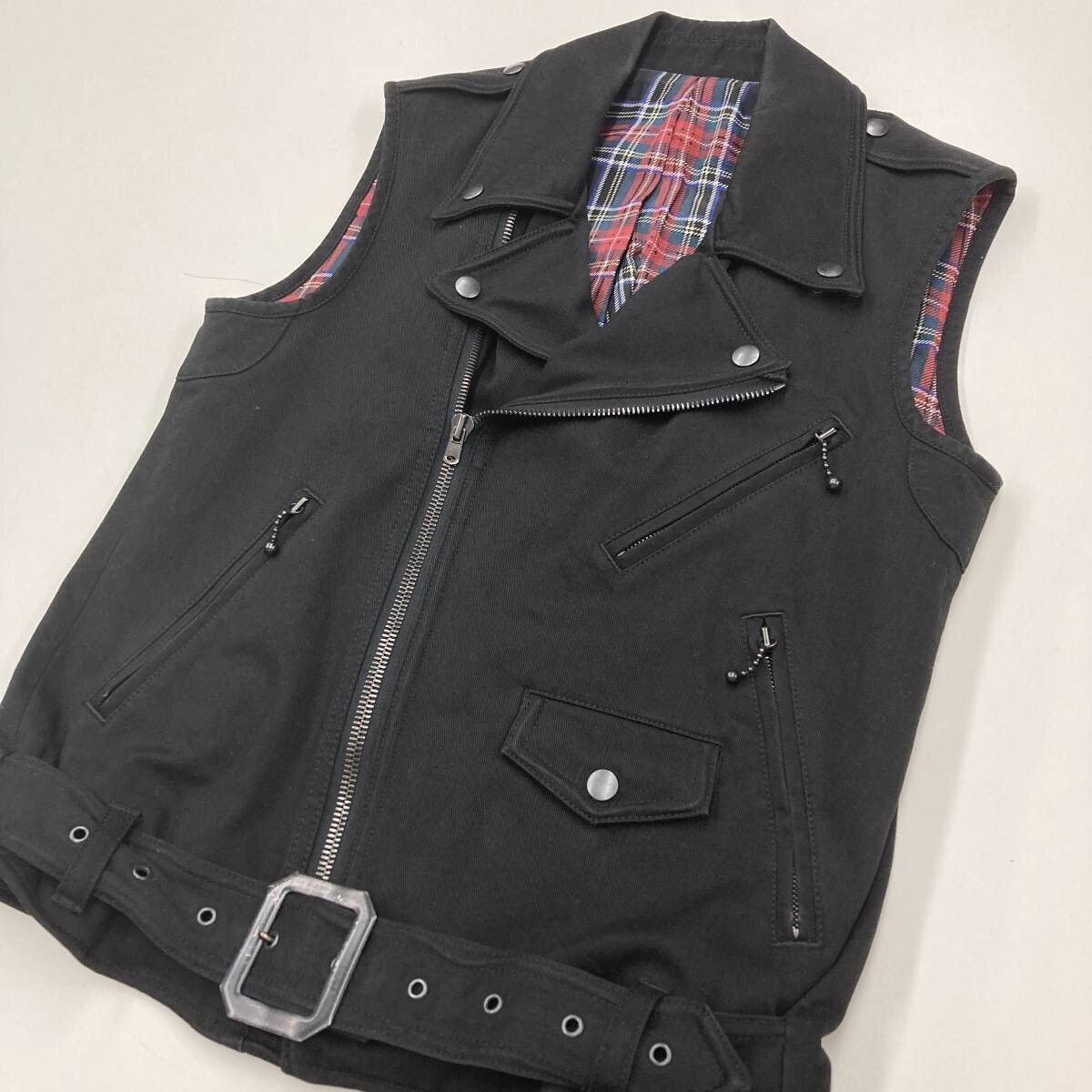 Number (N)ine Number (N)ine Knight Vest Jacket Size US M / EU 48-50 / 2 - 2 Thumbnail