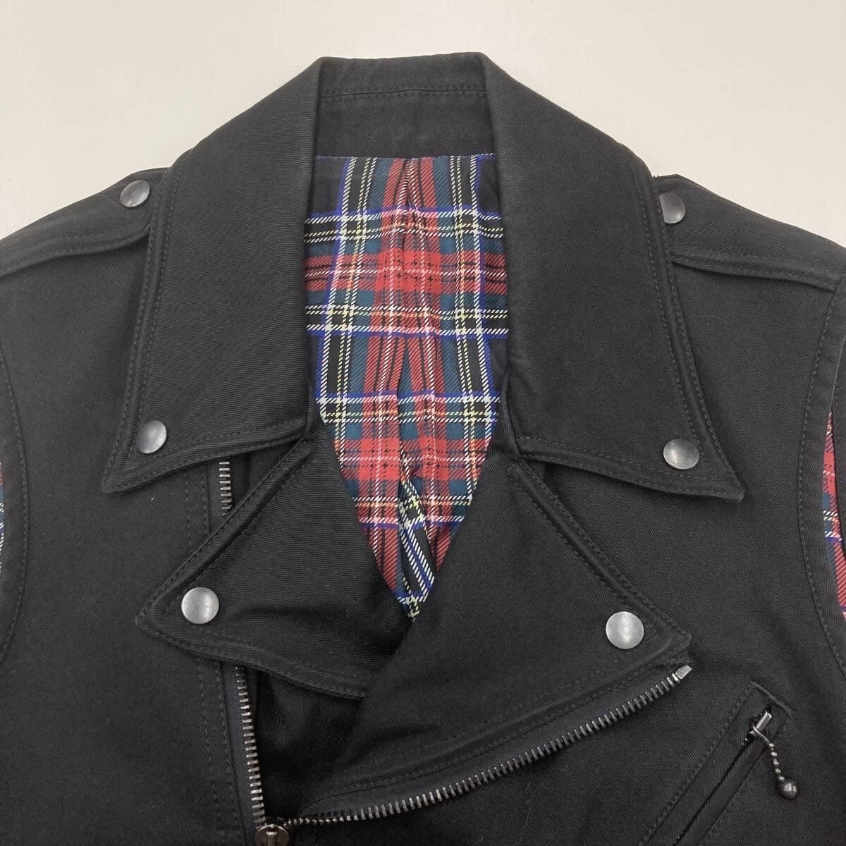 Number (N)ine Number (N)ine Knight Vest Jacket Size US M / EU 48-50 / 2 - 7 Thumbnail