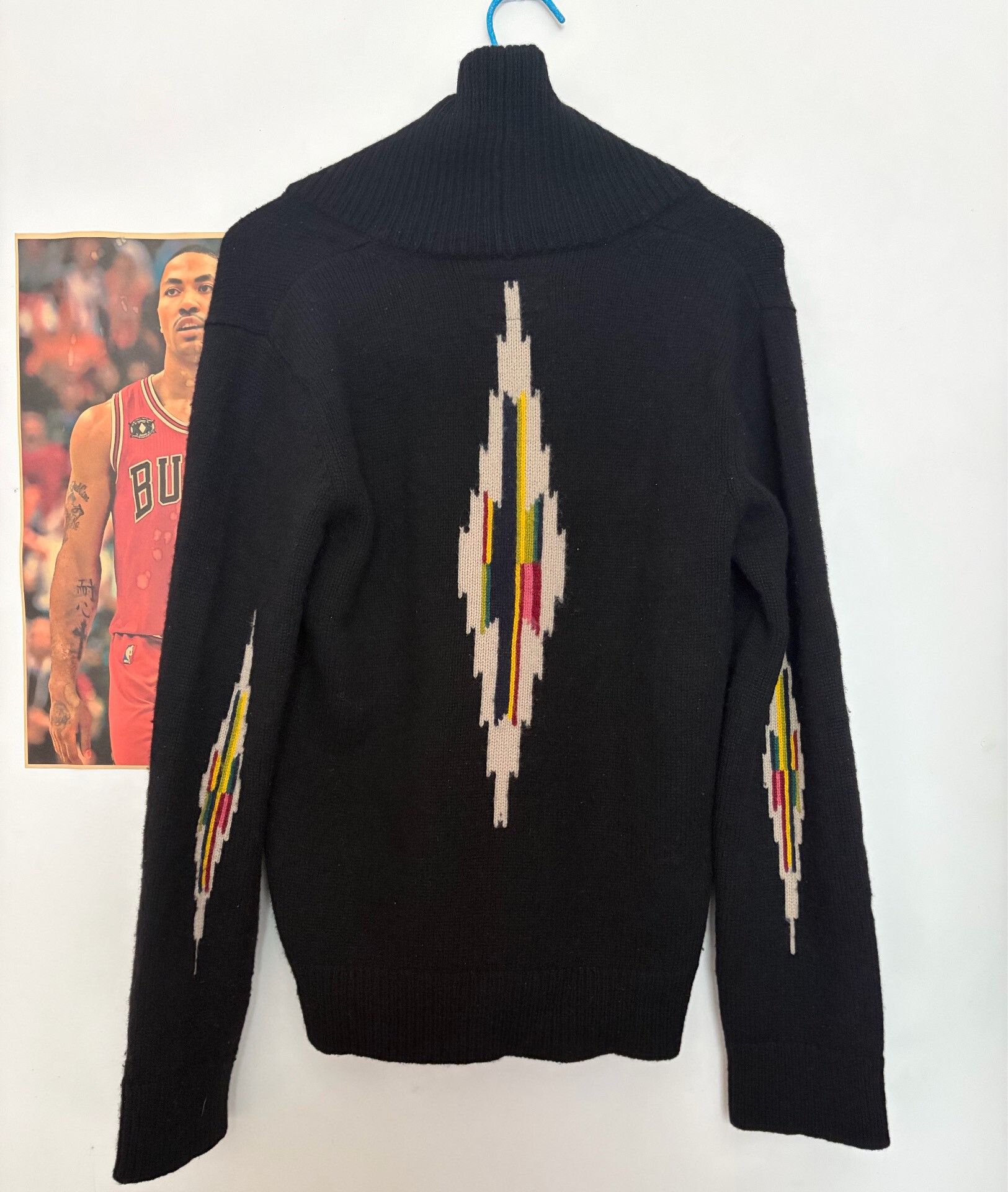 Number (N)ine Number Nine Wool Jacket with Embroidery Size US M / EU 48-50 / 2 - 2 Thumbnail